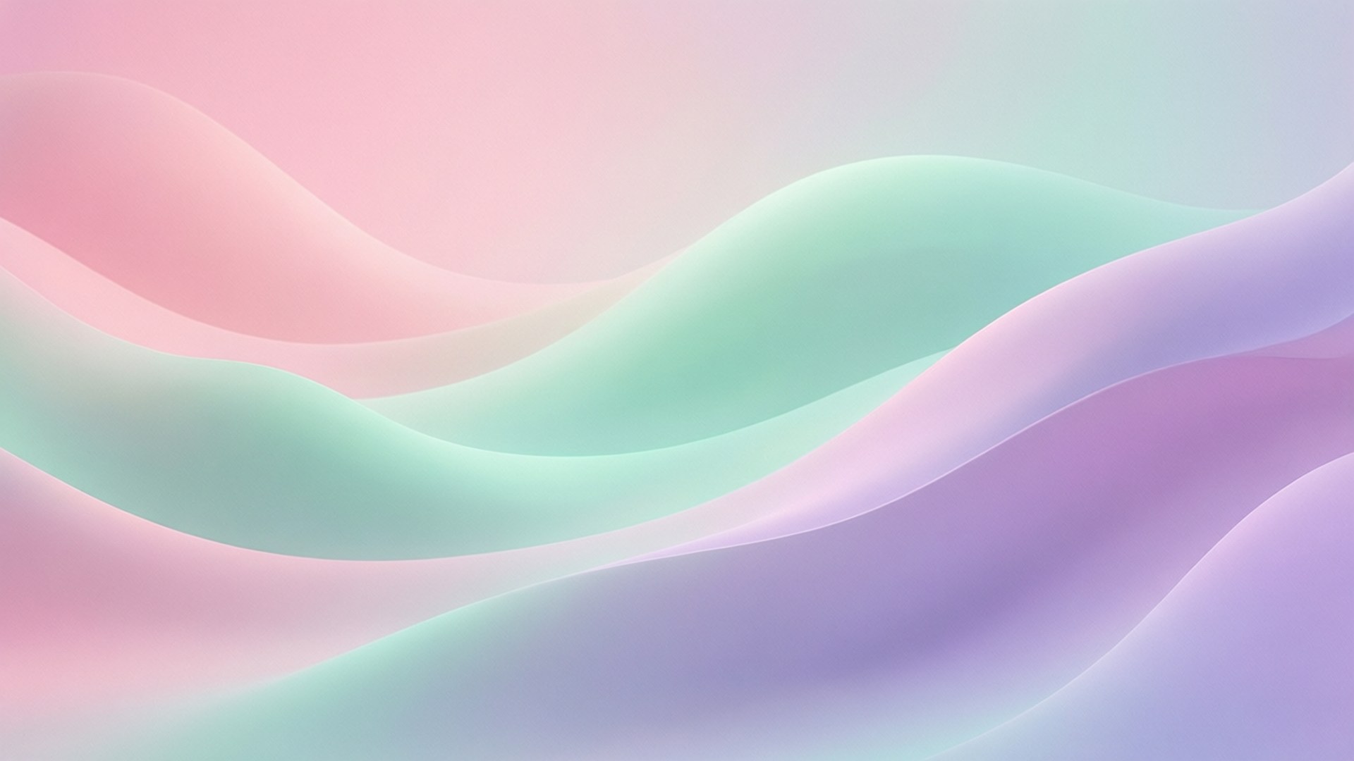 Olas de Degradado Pastel Fondos de pantalla