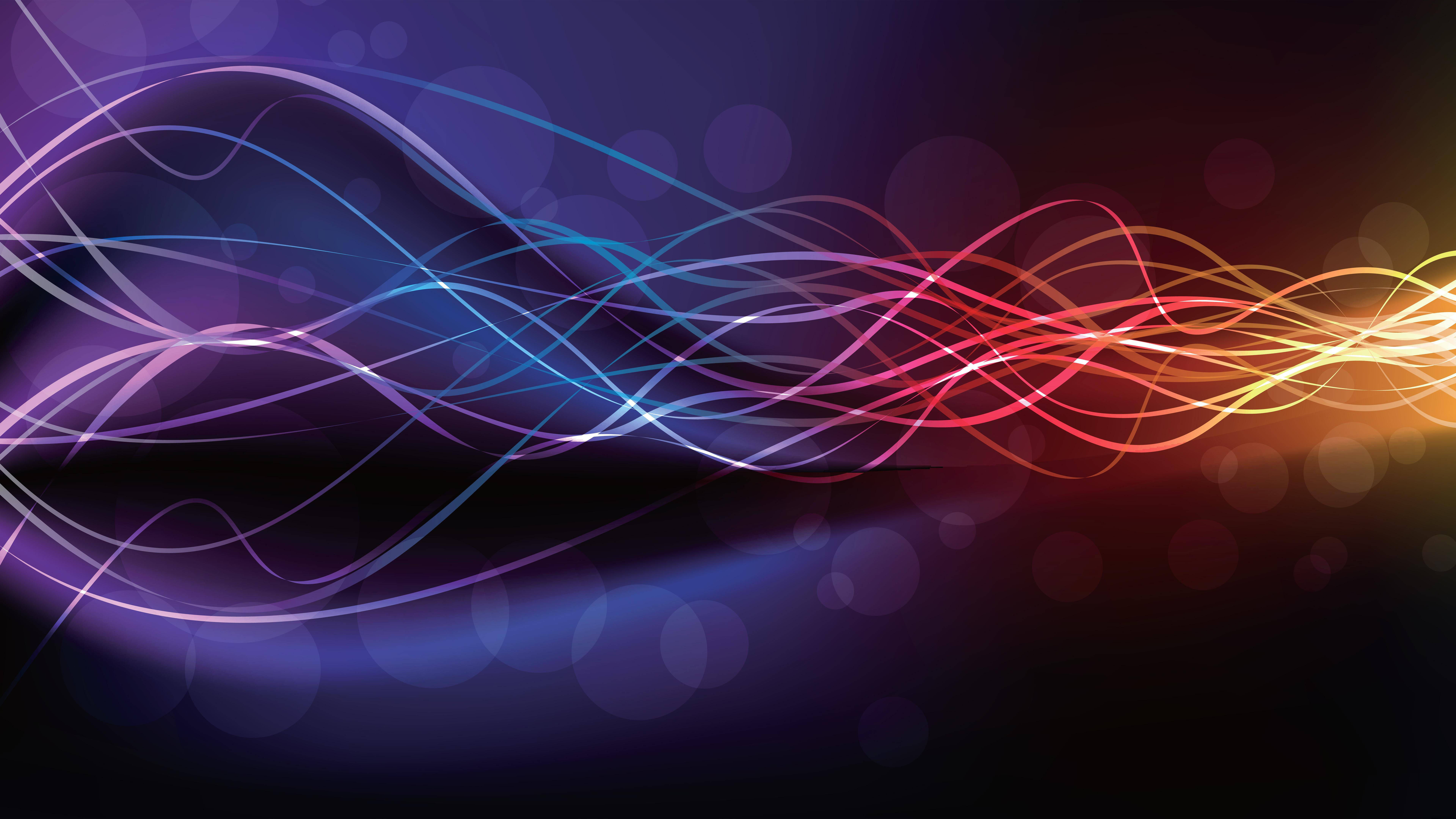 Olas de Escritorio en Resolución Ultra HD 8K 7680x4320 Fondos de pantalla