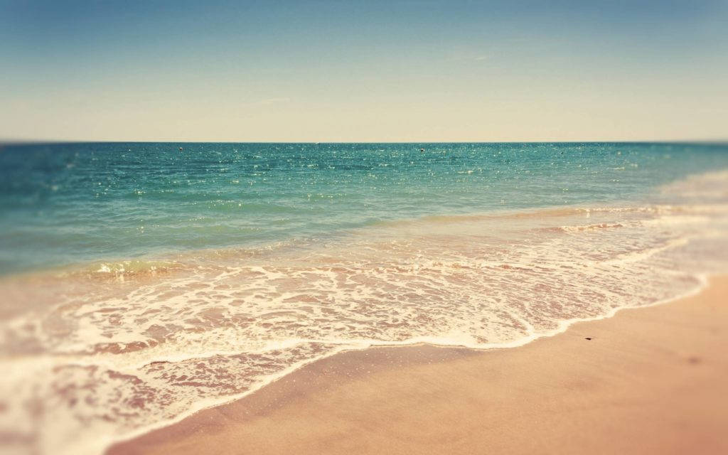 Olas de la Orilla Verano Escritorio Fondos de pantalla