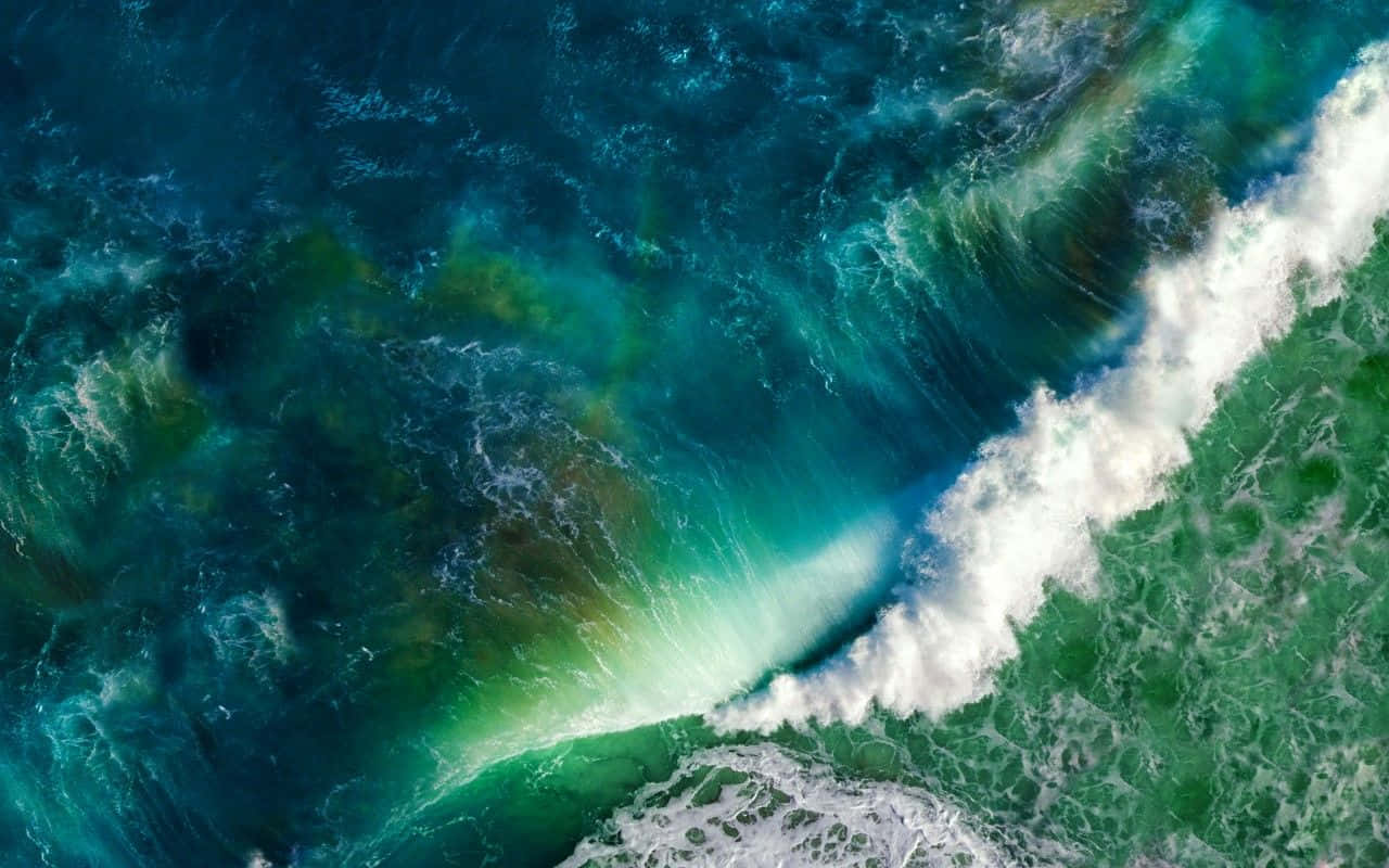 Olas del Océano Cautivadoras Fondos de pantalla