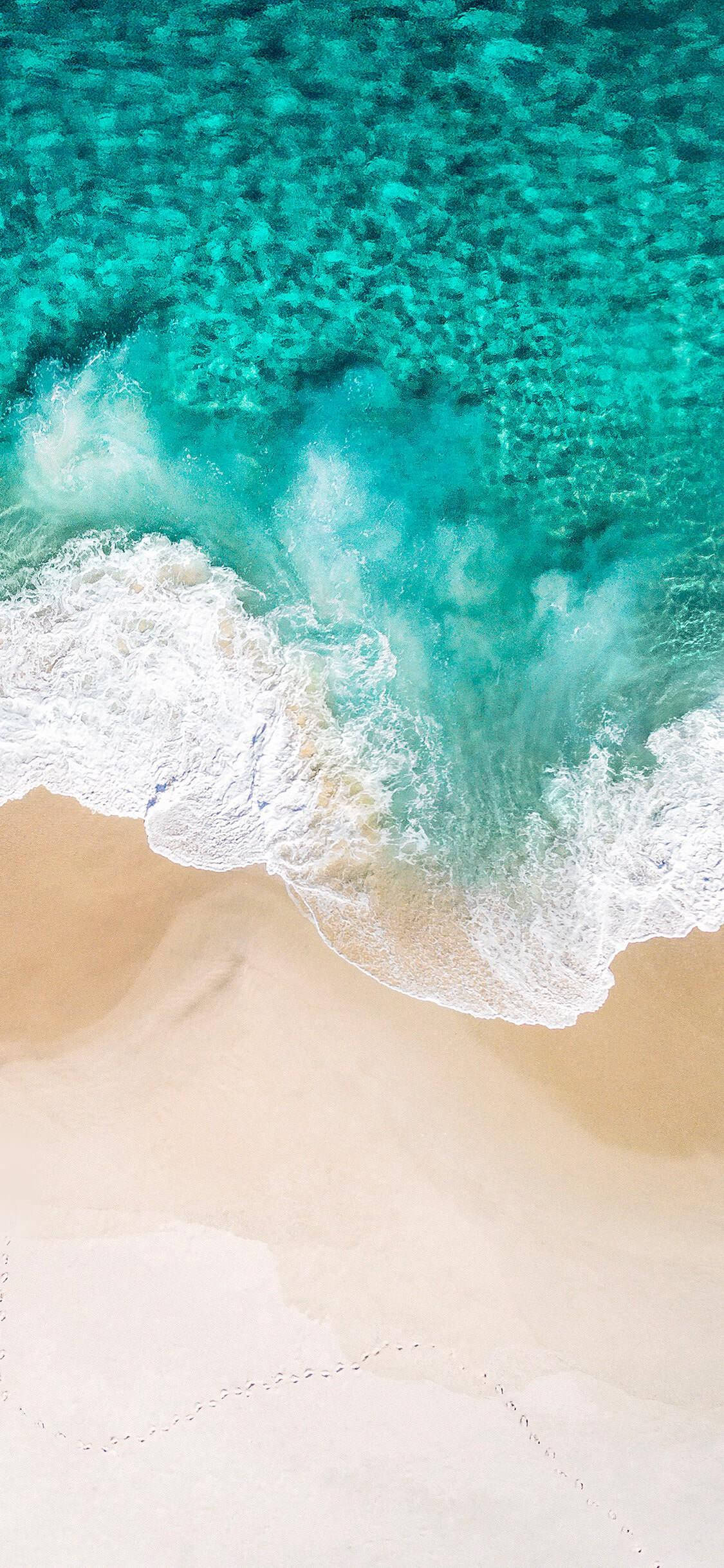 Olas del Océano para Redmi 9 Fondos de pantalla