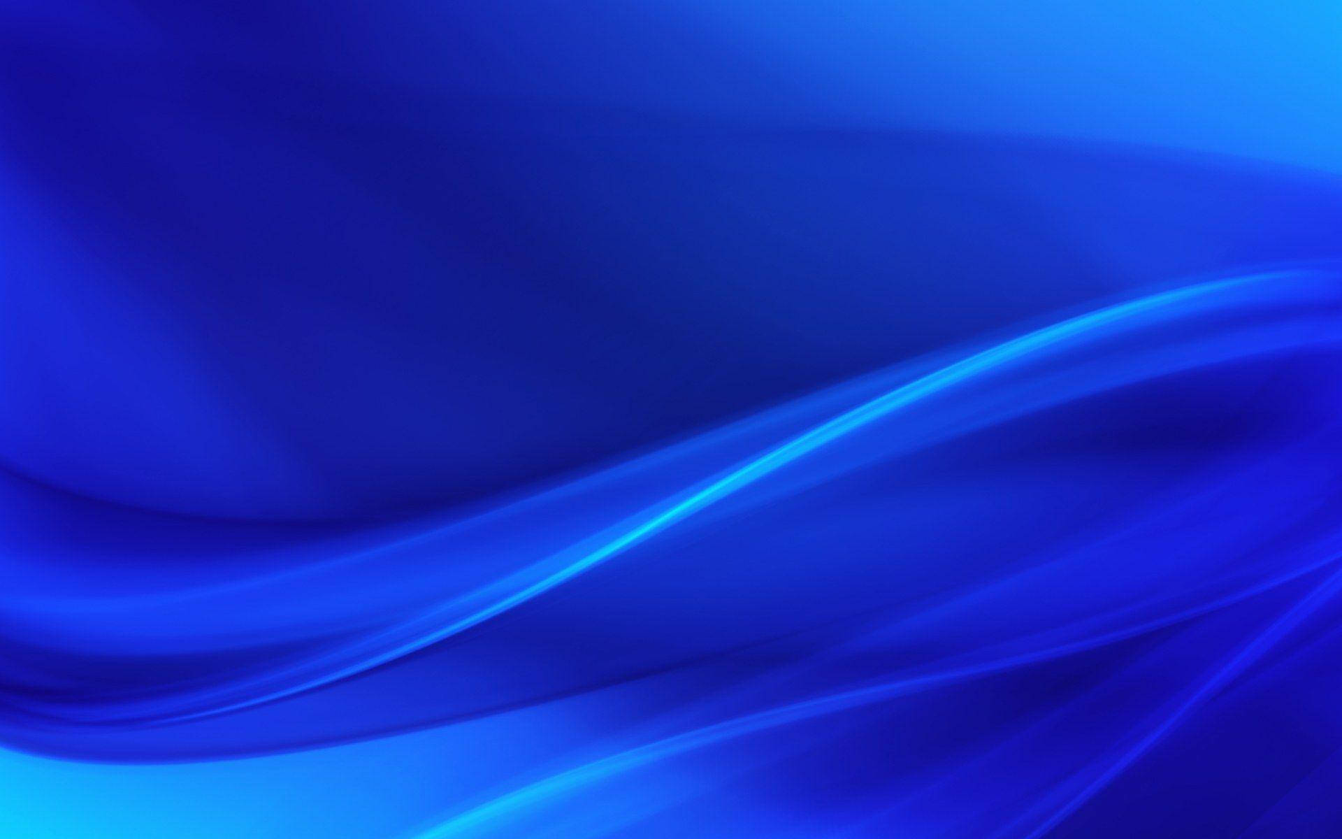 Olas Místicas sobre Fondo Azul Oscuro Fondos de pantalla