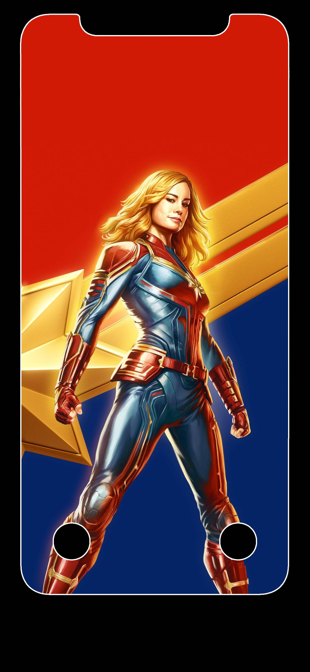 OLED 4K Símbolo de Capitana Marvel Fondos de pantalla