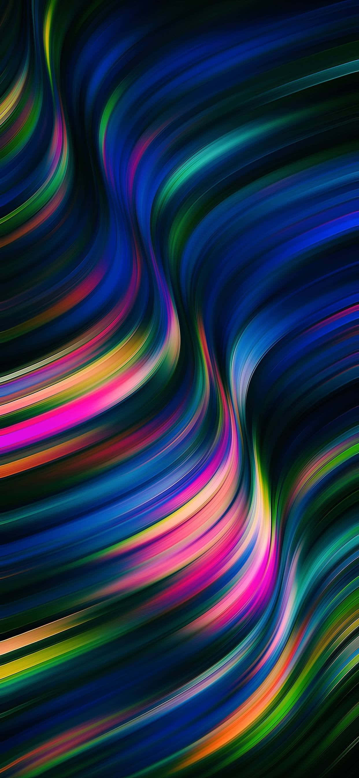 OLED colorido dinámico y vibrante Fondos de pantalla