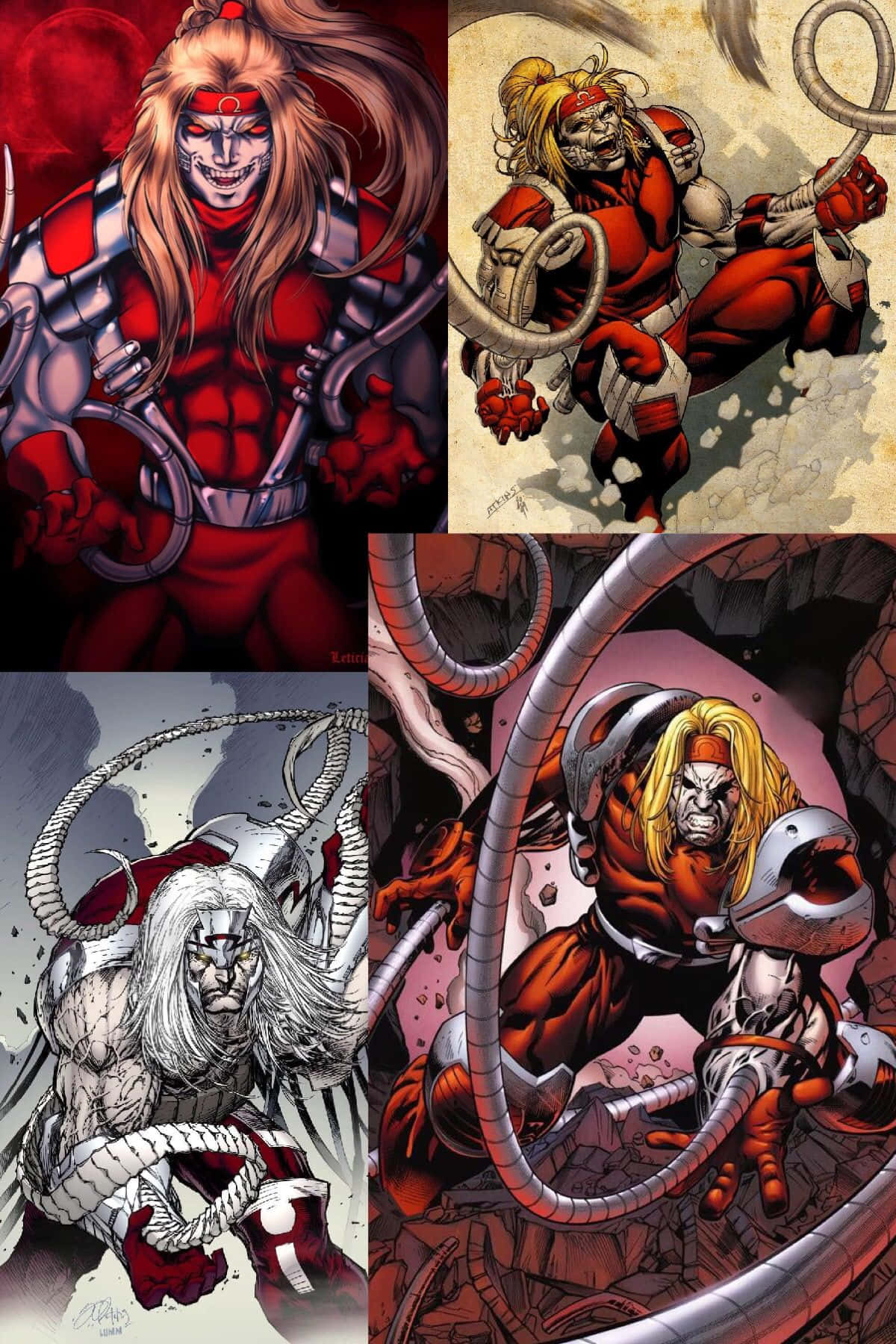 Omega Red - El Arma Definitiva Fondos de pantalla