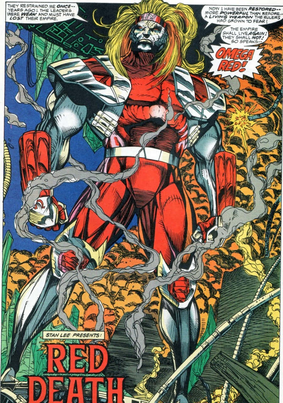Omega Red – El feroz villano mutante Fondos de pantalla