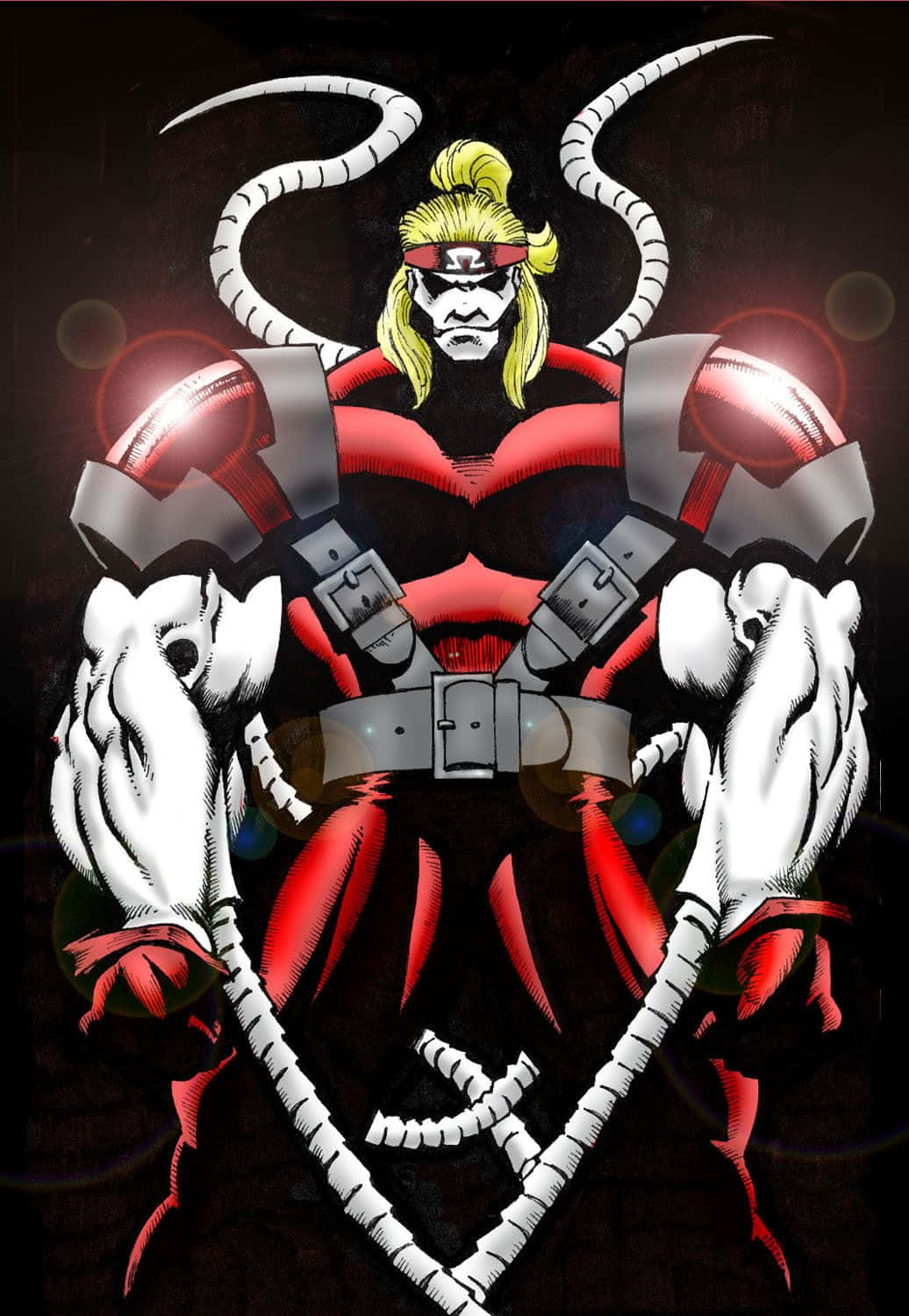 Omega Red - El mortal supervillano de Marvel Comics Fondos de pantalla