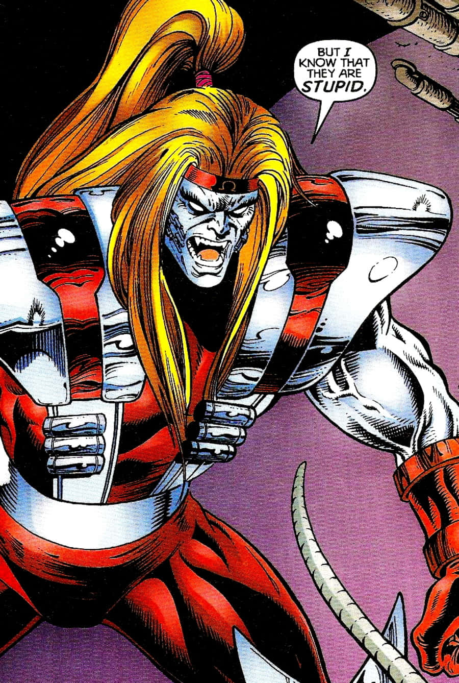 Omega Red, el mutante mortal Fondos de pantalla