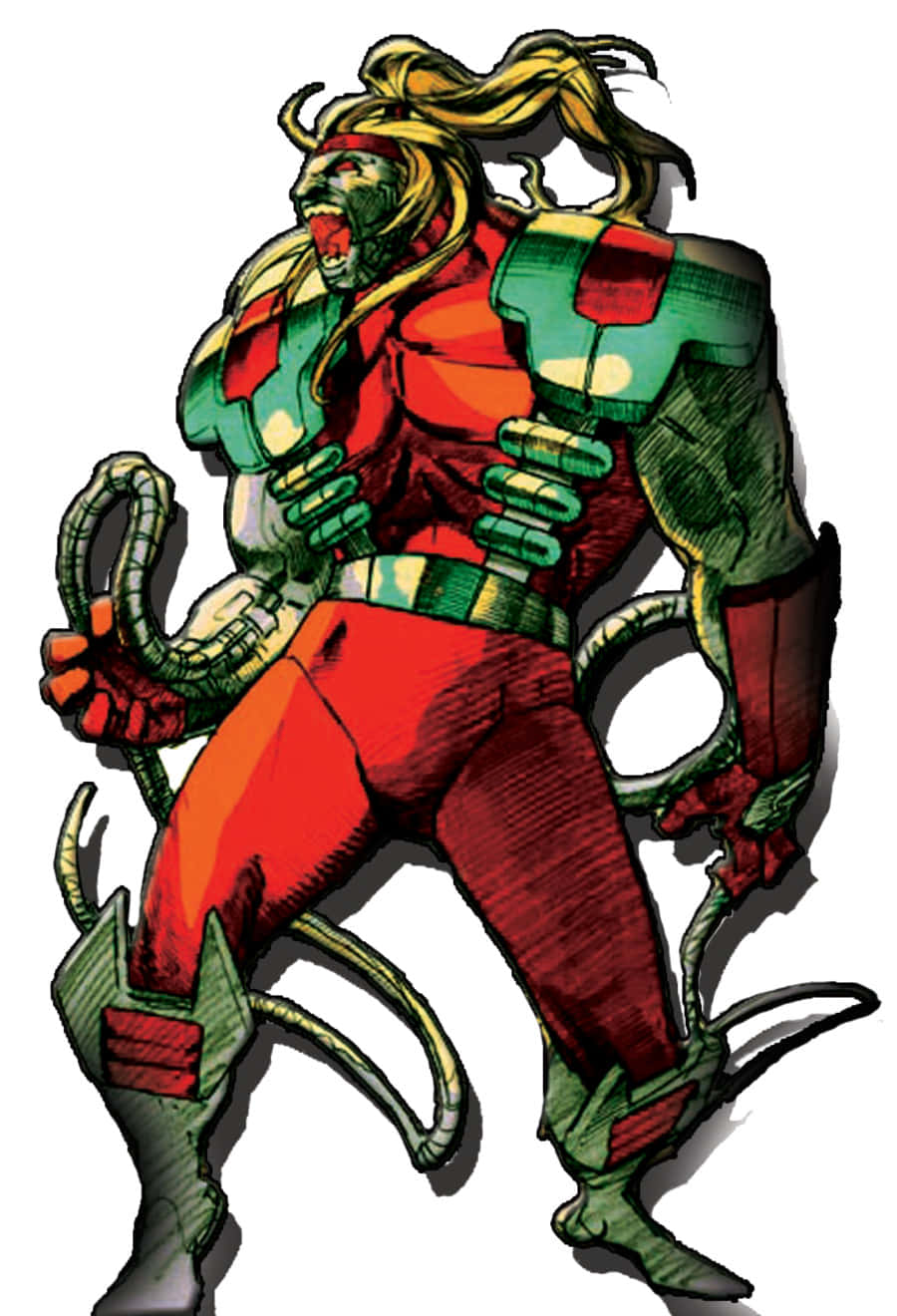 Omega Red, el poderoso villano mutante, en acción Fondos de pantalla