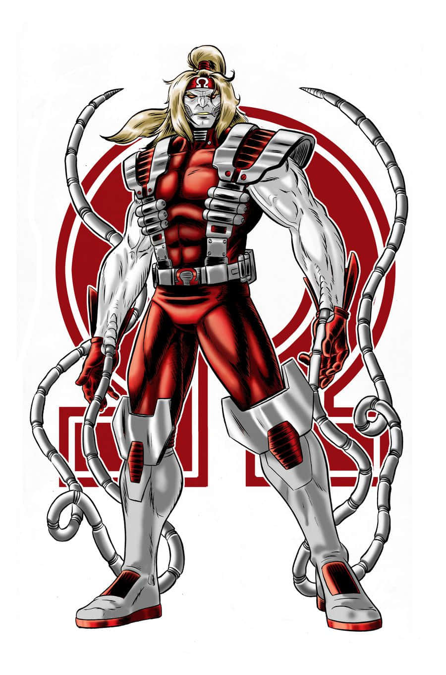 Omega Red, el temible villano mutante Fondos de pantalla