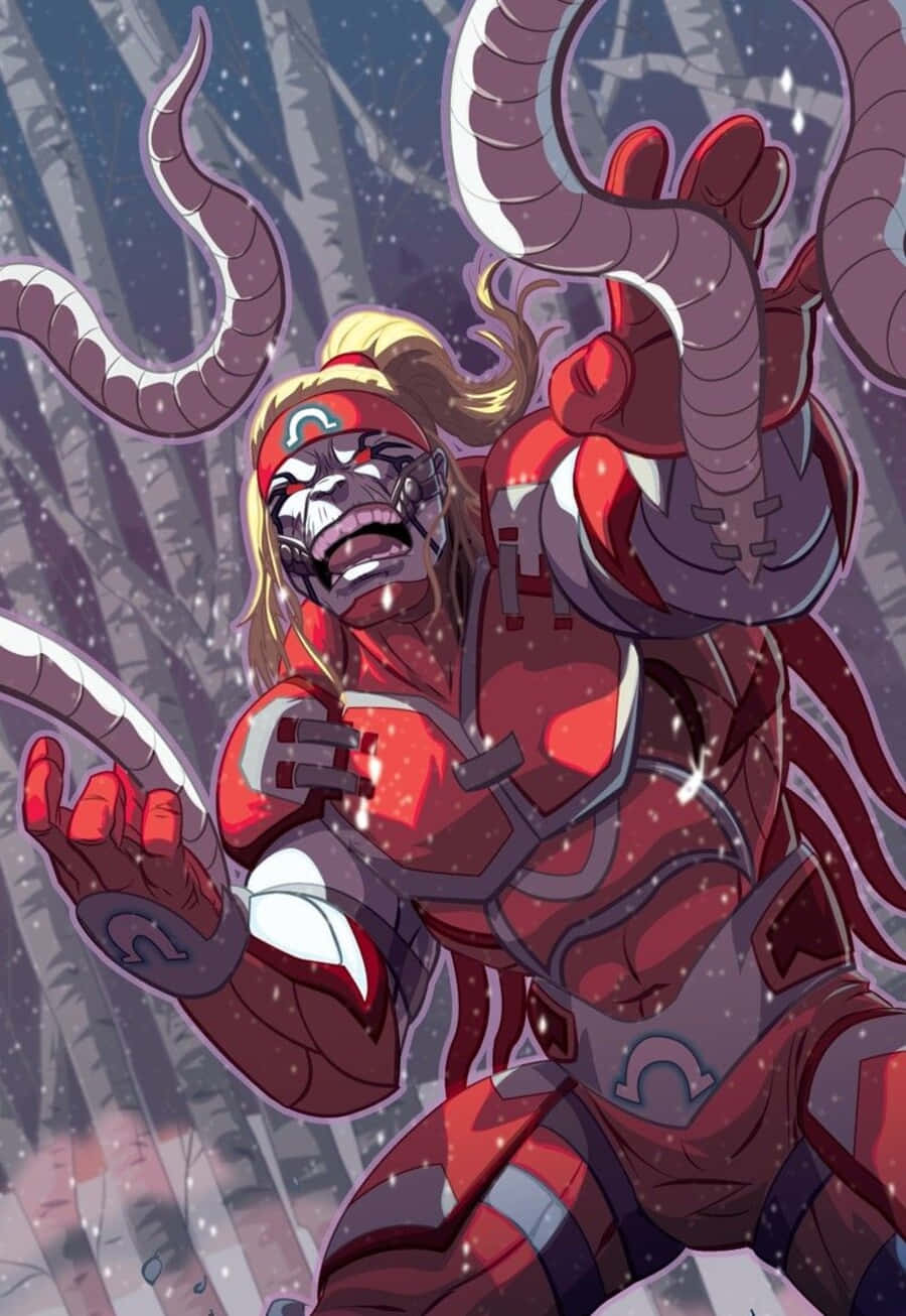 Omega Red: La Amenaza Imparable Fondos de pantalla