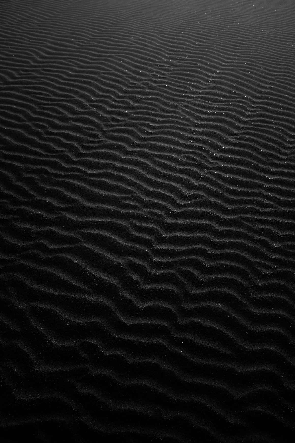 Ondas de arena monocromáticas Fondos de pantalla