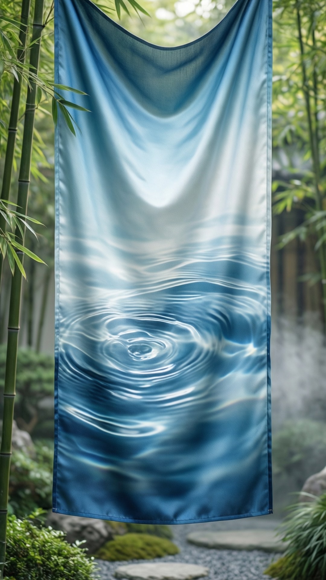 Ondulación de Agua en Seda Fondos de pantalla