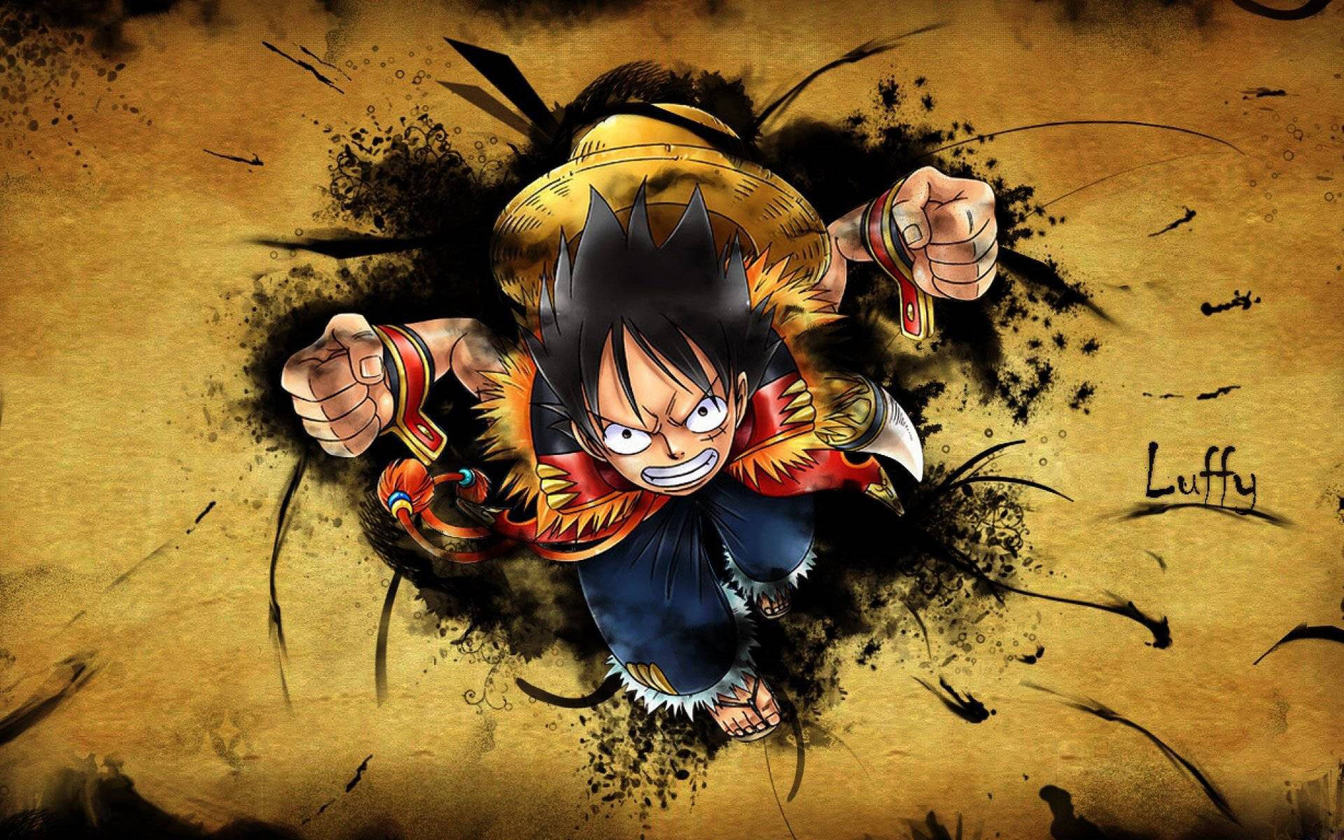 One Piece 4K El Sombrero de Paja de Luffy Fondos de pantalla