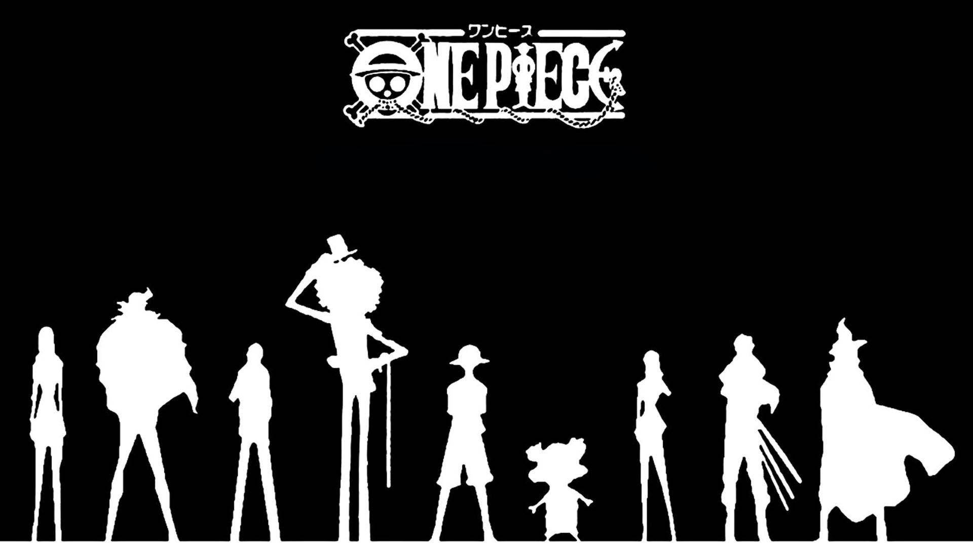 One Piece Anime Negro Fondos de pantalla