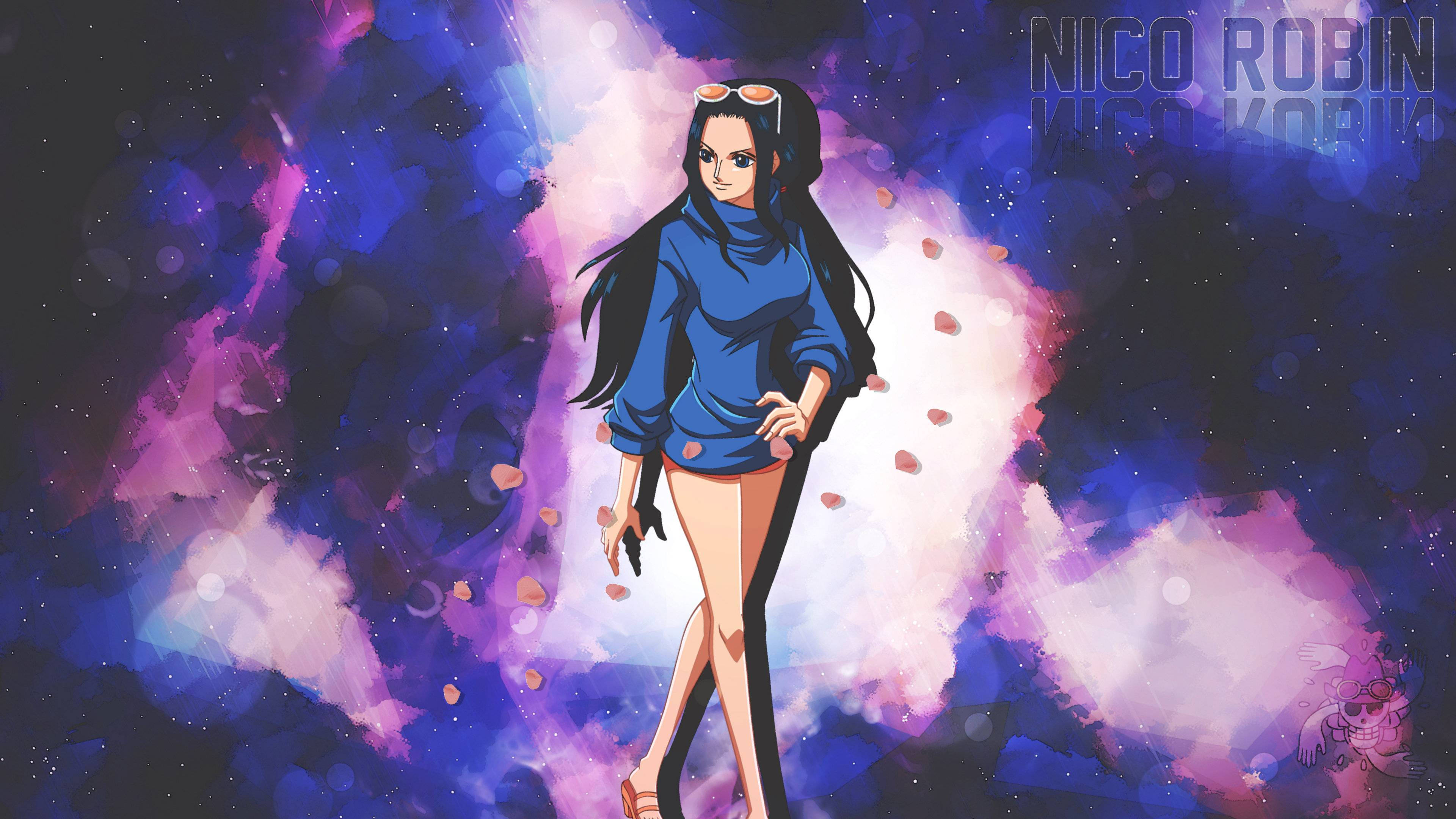 One Piece en Vivo Nico Robin Fondos de pantalla