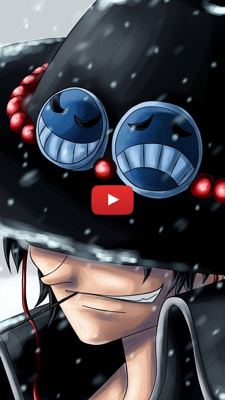 One Piece en Vivo Portgas D. Ace Logo de YouTube Fondos de pantalla