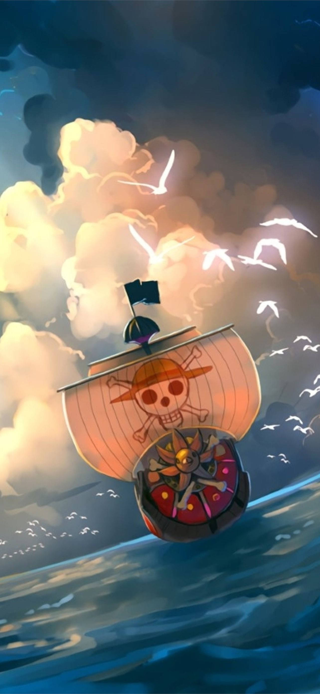 One Piece Estético iPhone XR Fondos de pantalla