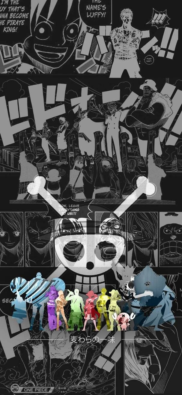 One Piece Estética Manga Piratas Fondos de pantalla