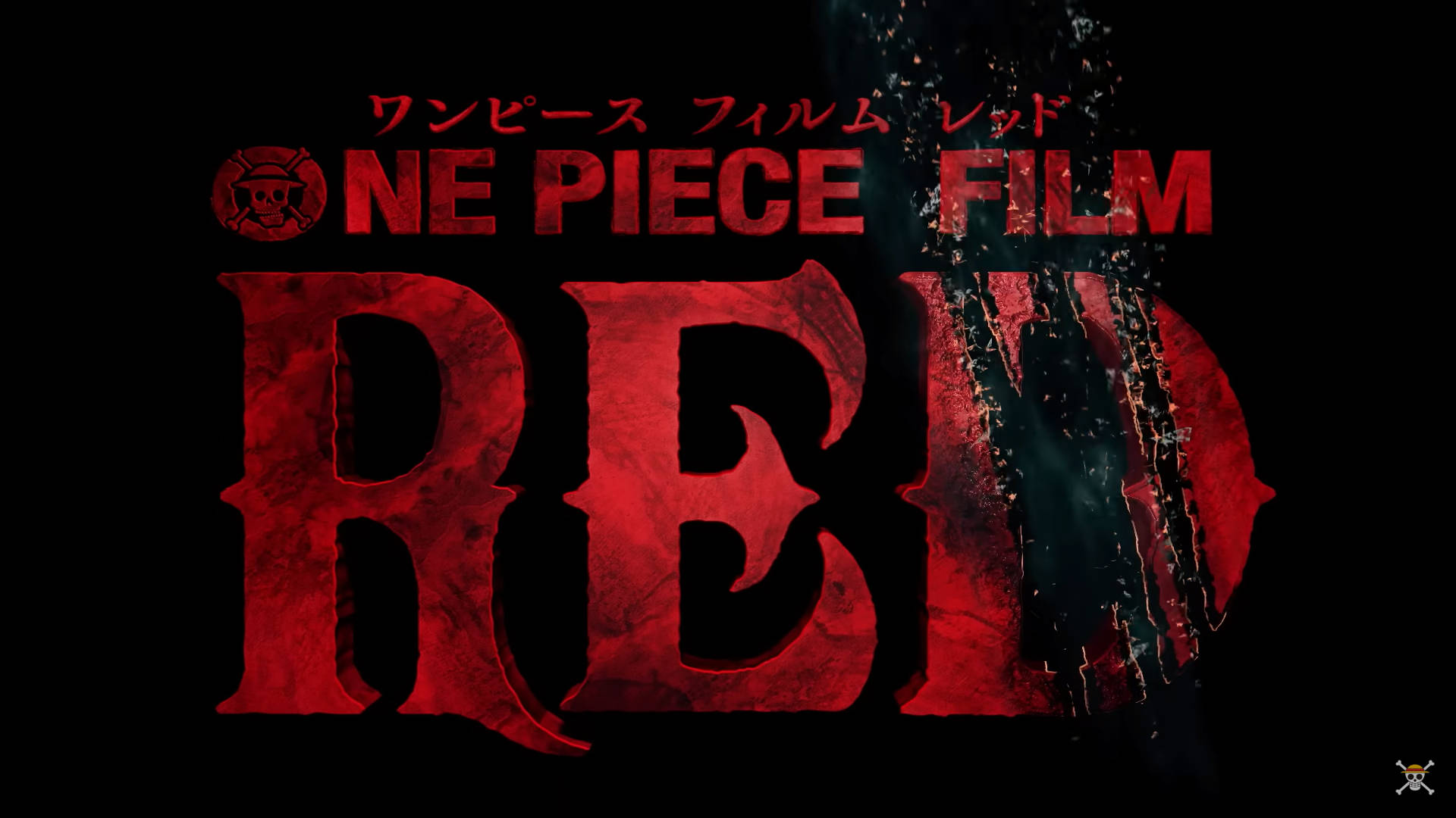 One Piece Film Red con la cicatriz de Shanks Fondos de pantalla