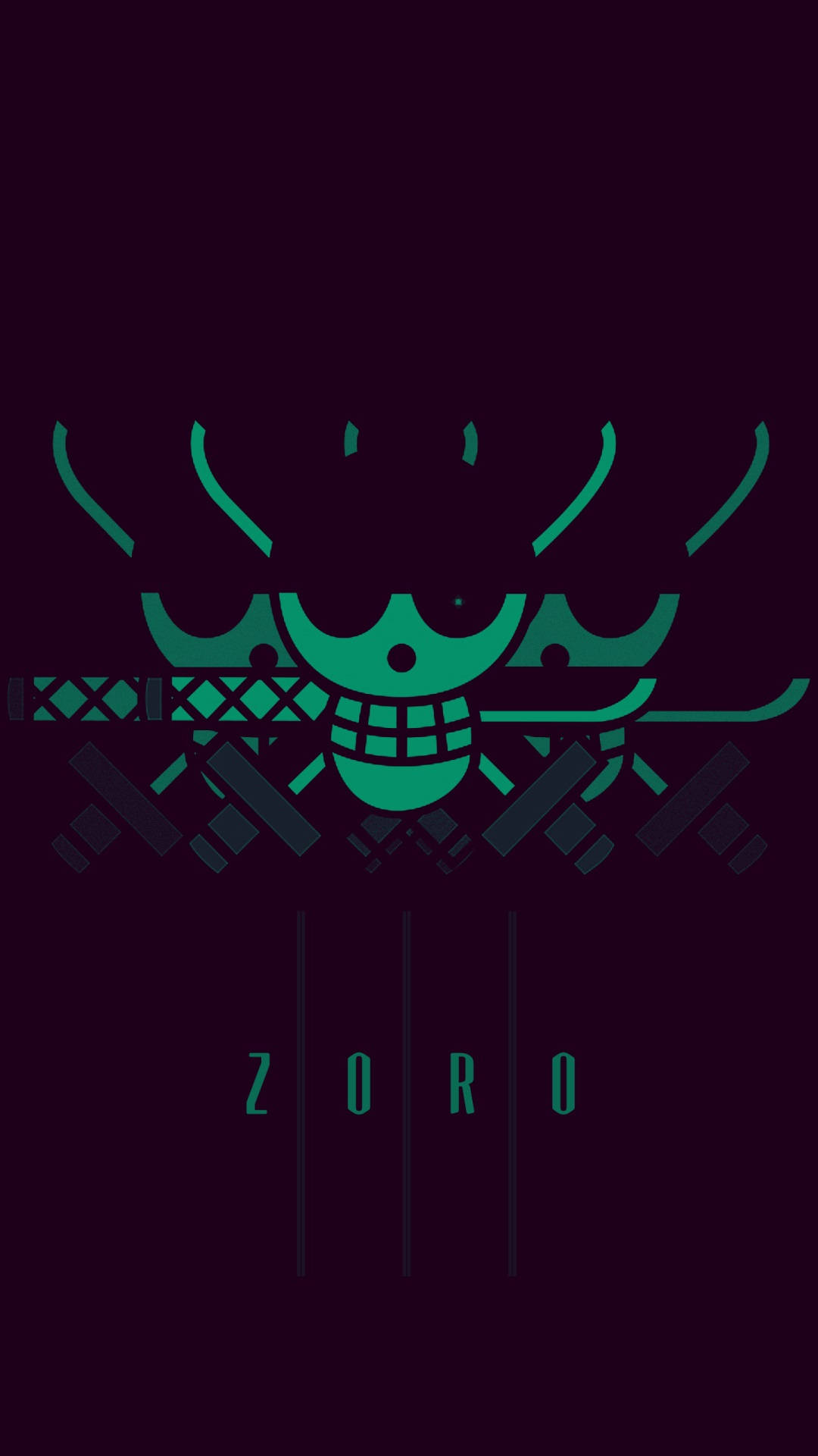 One Piece Fondo de Pantalla Zoro Jolly Roger Fondos de pantalla