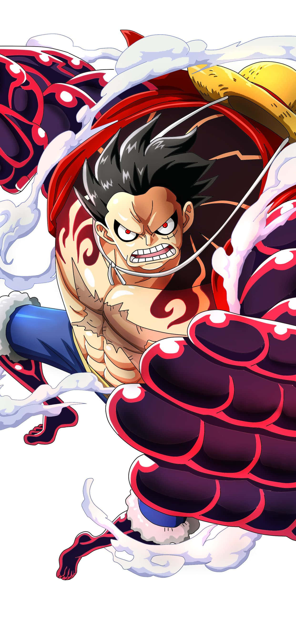 One Piece Gomu-gomu Luffy Teléfono Fondos de pantalla