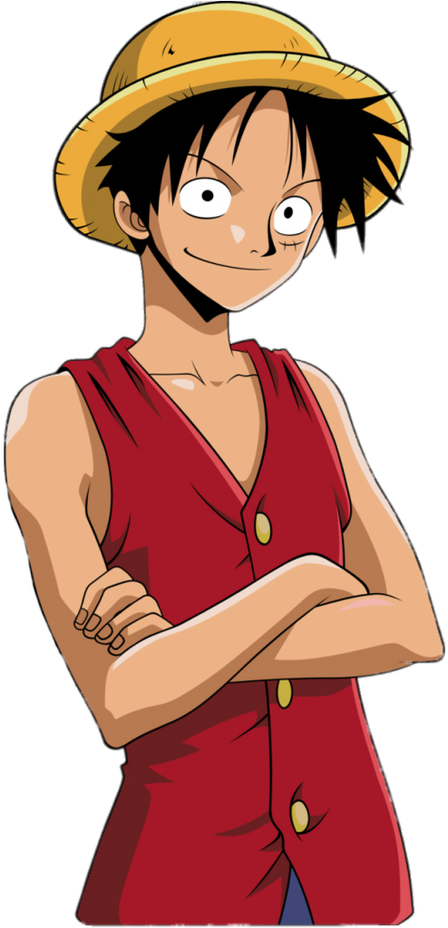 One Piece Luffy Sonrisa de Sombrero de Paja Fondos de pantalla