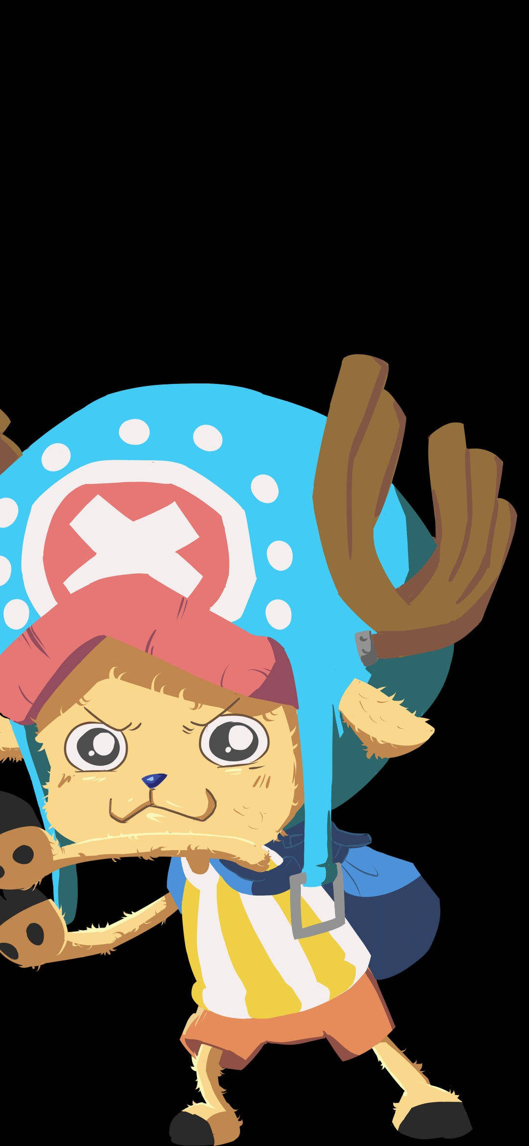 One Piece Phone Chopper Peludo Fondos de pantalla