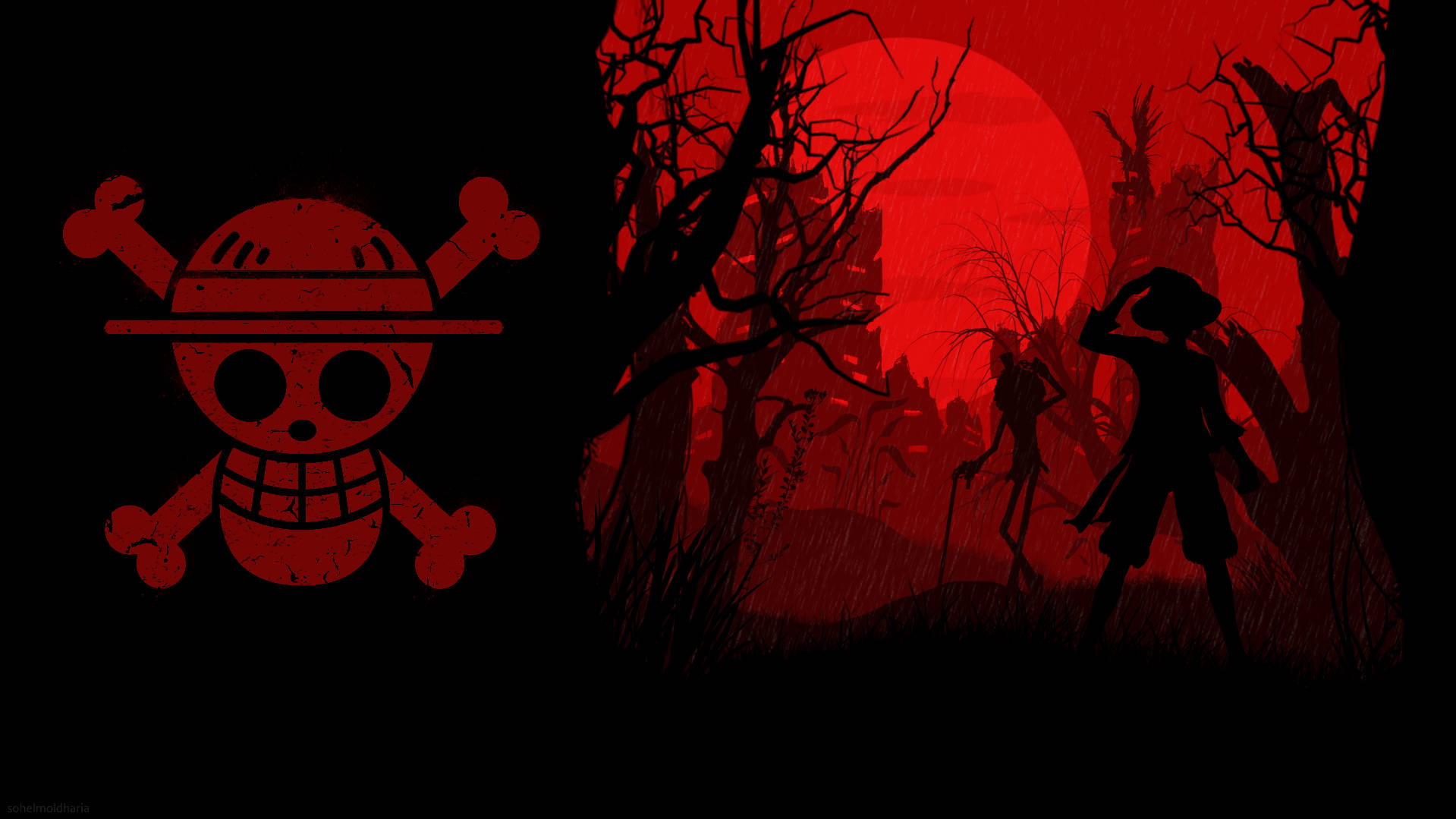 One Piece Red Land para Escritorio Fondos de pantalla