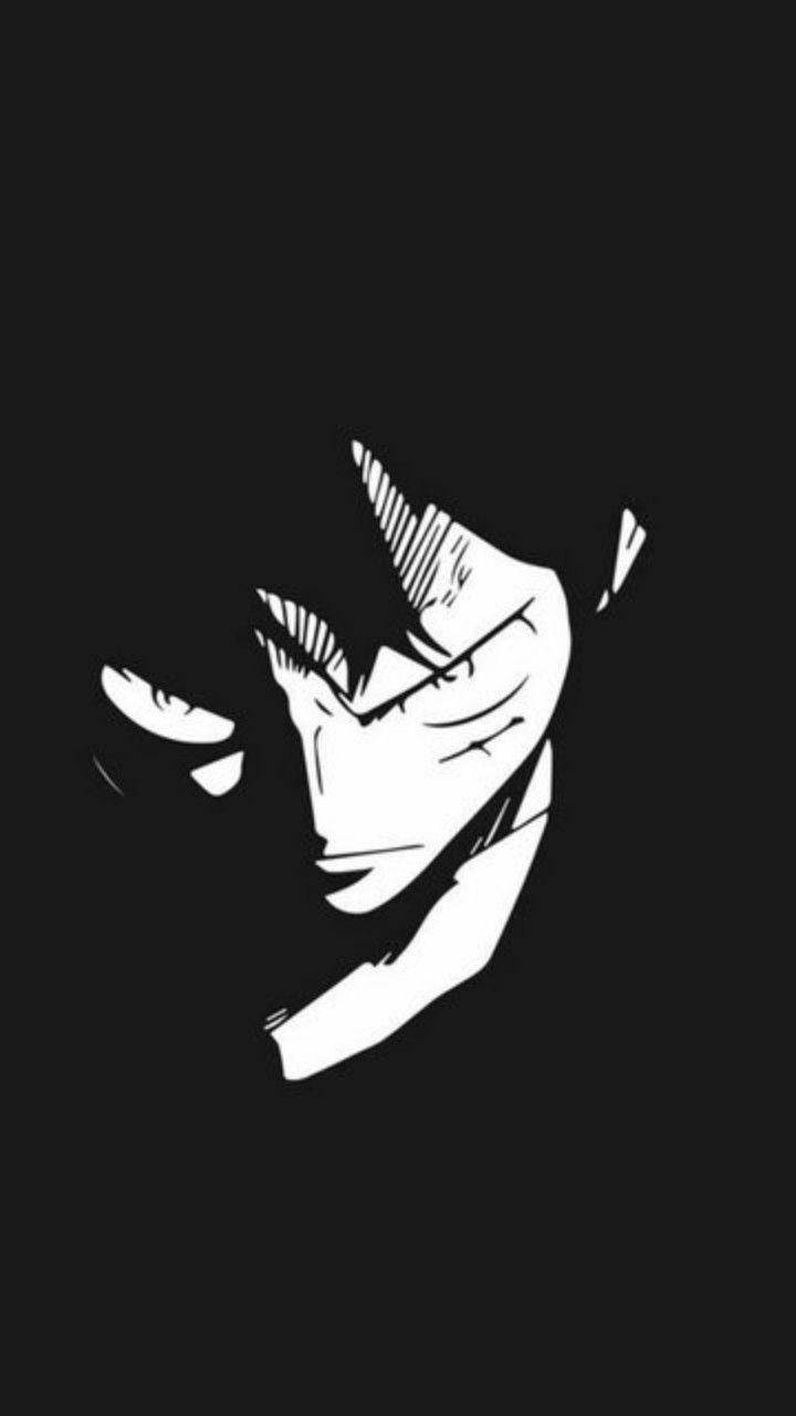 One Piece Teléfono Luffy Mirando Fijamente Fondos de pantalla