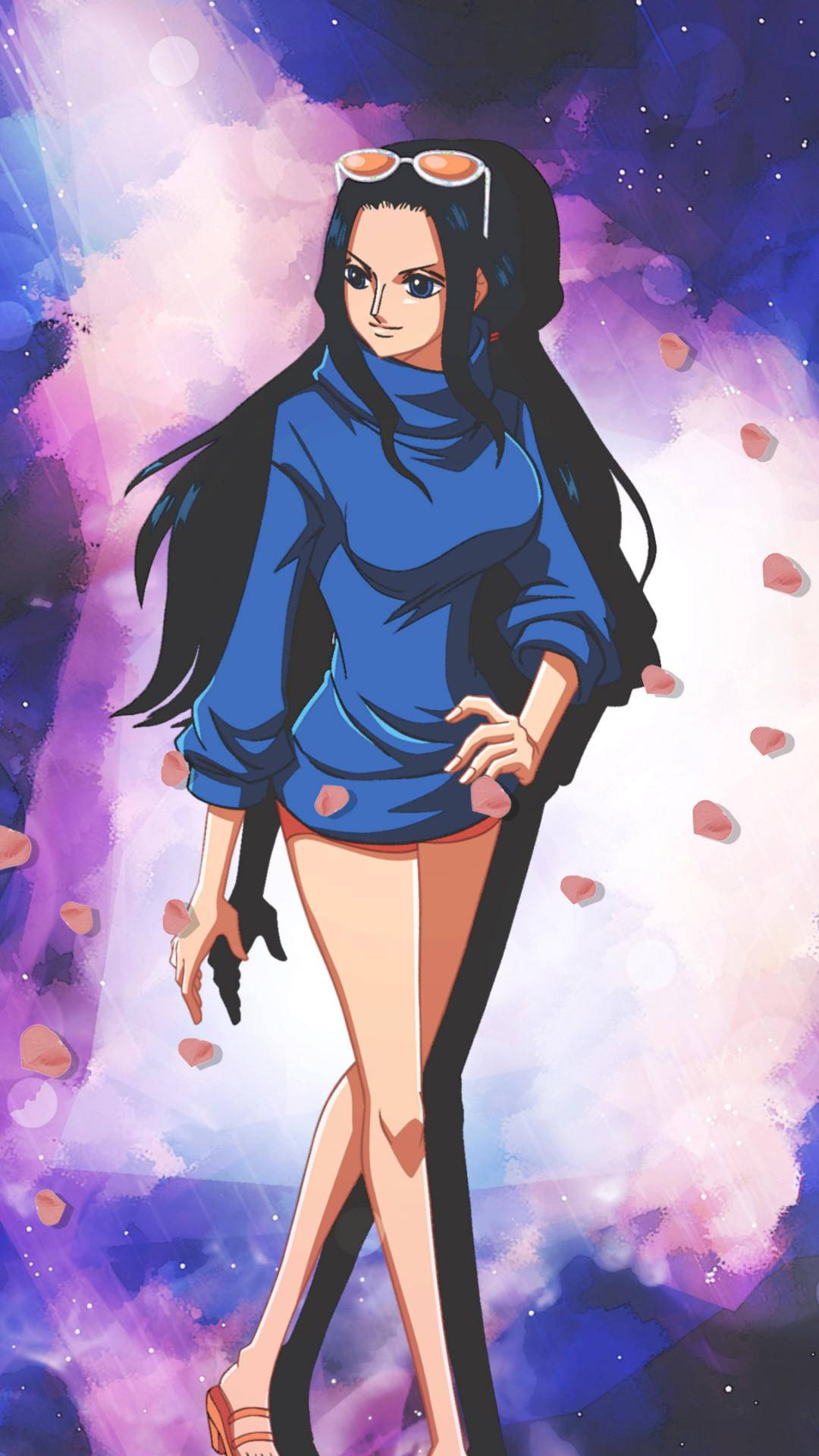One Piece Teléfono Boa en Suéter Azul Fondos de pantalla