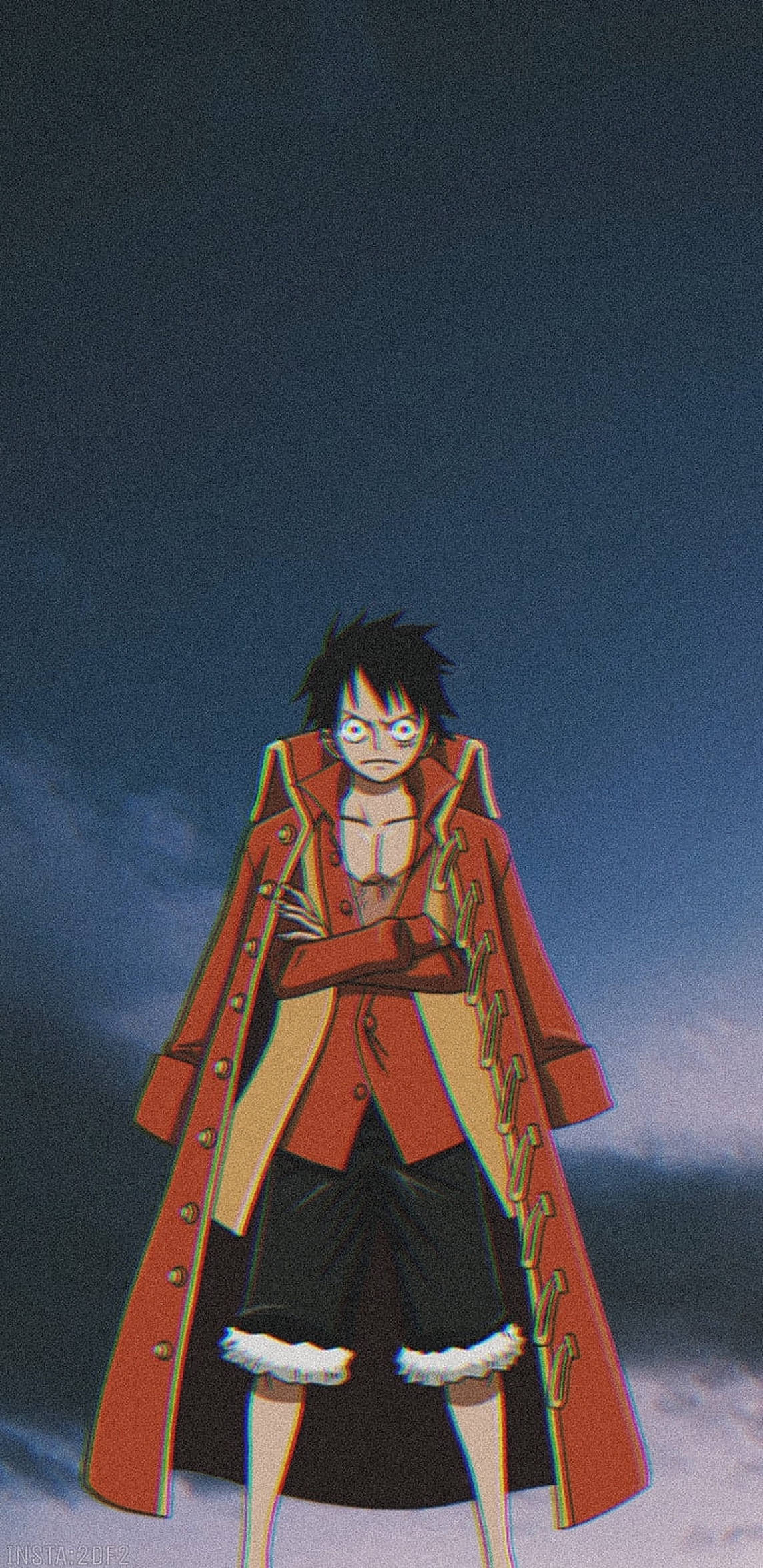 One Piece Vintage para iPhone Fondos de pantalla