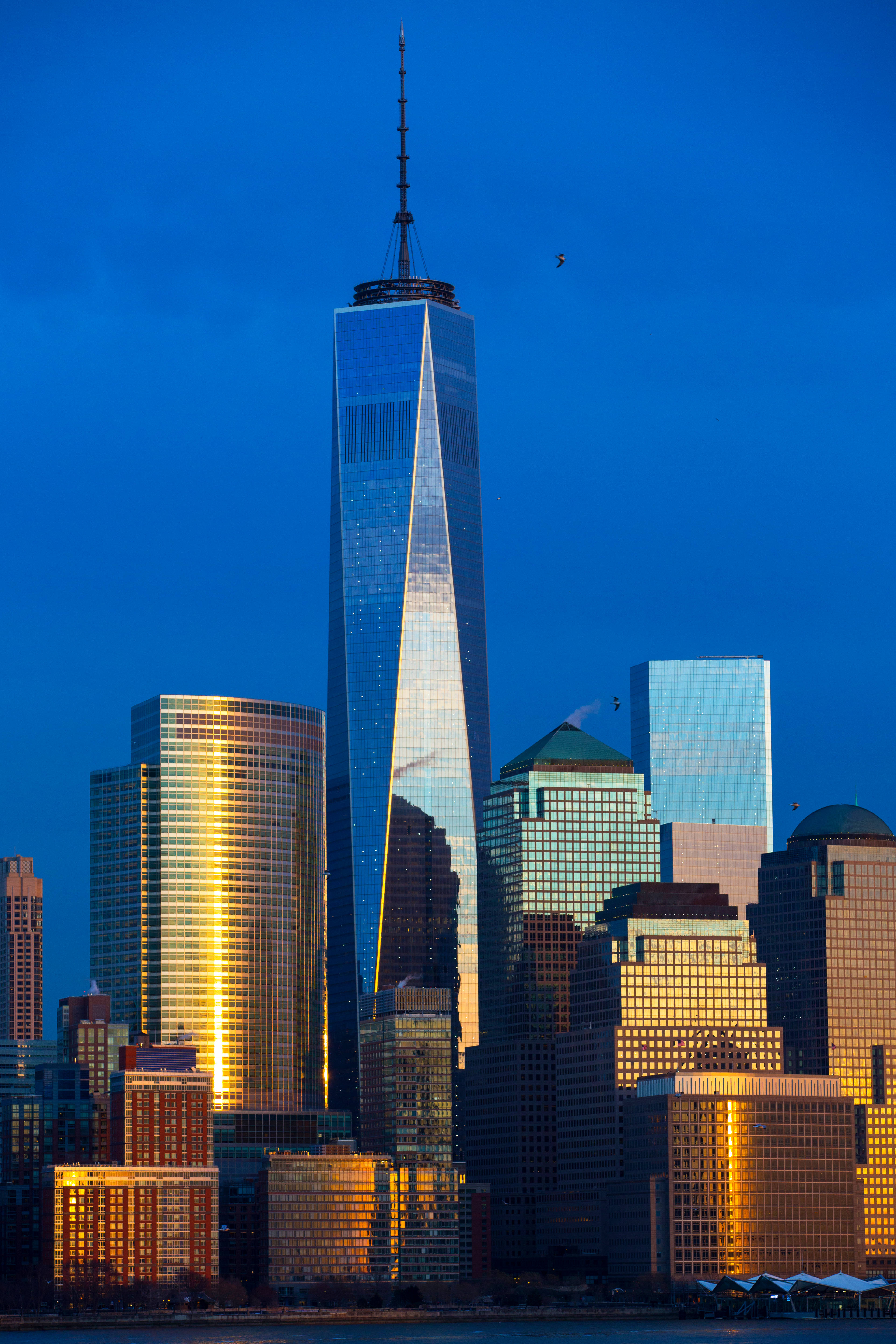 One World Trade Center Obscurecido Fondos de pantalla