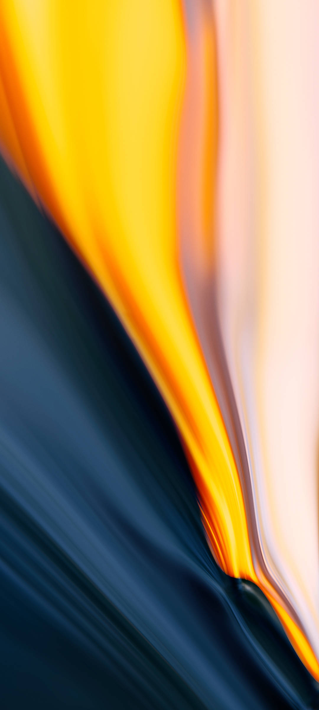 OnePlus Azul, Amarillo, Crema Fondos de pantalla