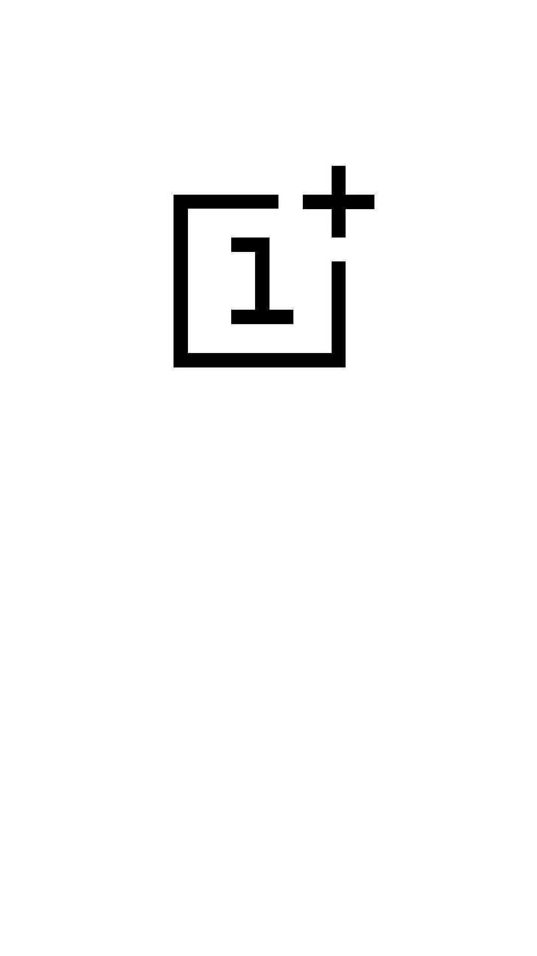 OnePlus Black Logo Fondos de pantalla