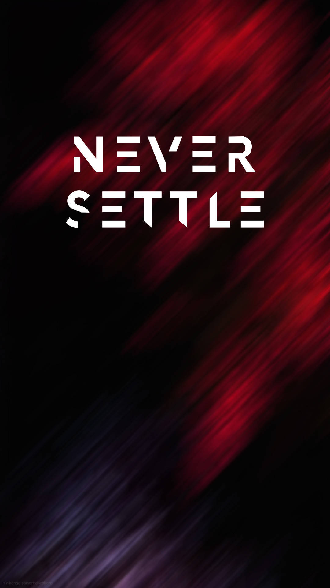 OnePlus Caoba Nunca Te Rindas Fondos de pantalla