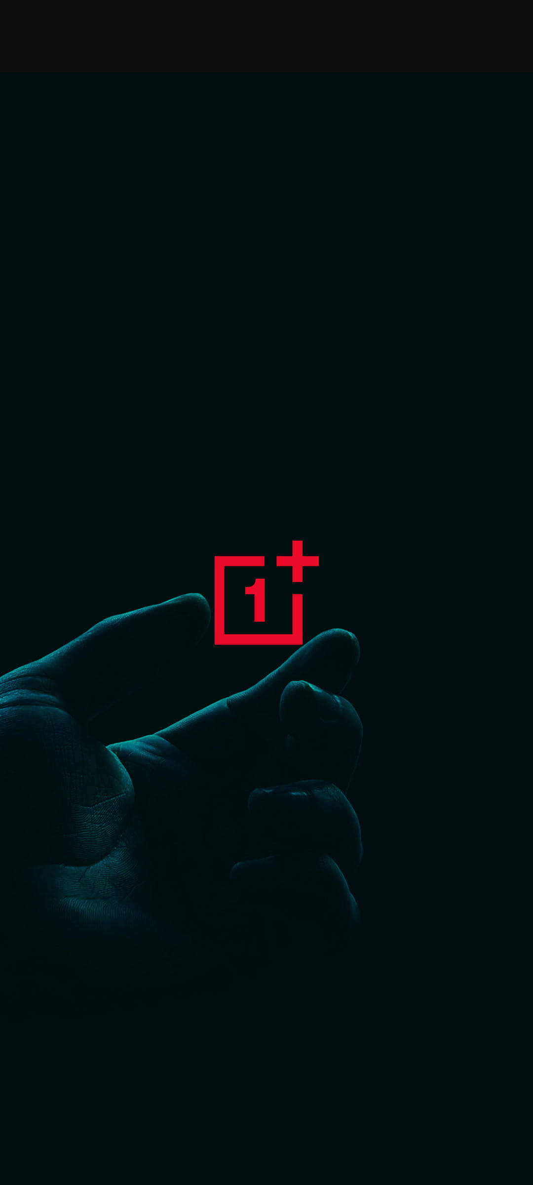 OnePlus Nord Logotipo con Mano Fondos de pantalla