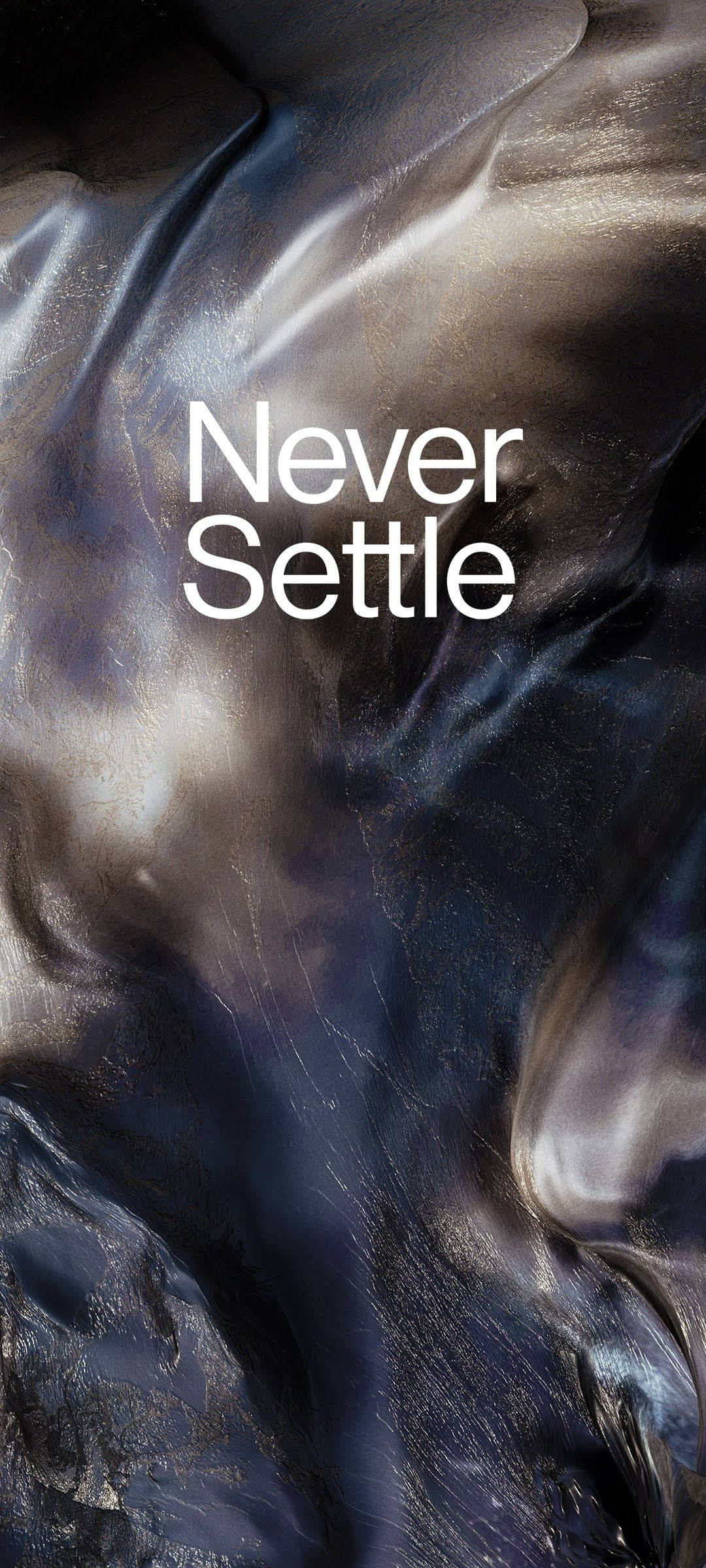 OnePlus Nord Never Settle Mármol Cayendo Fondos de pantalla