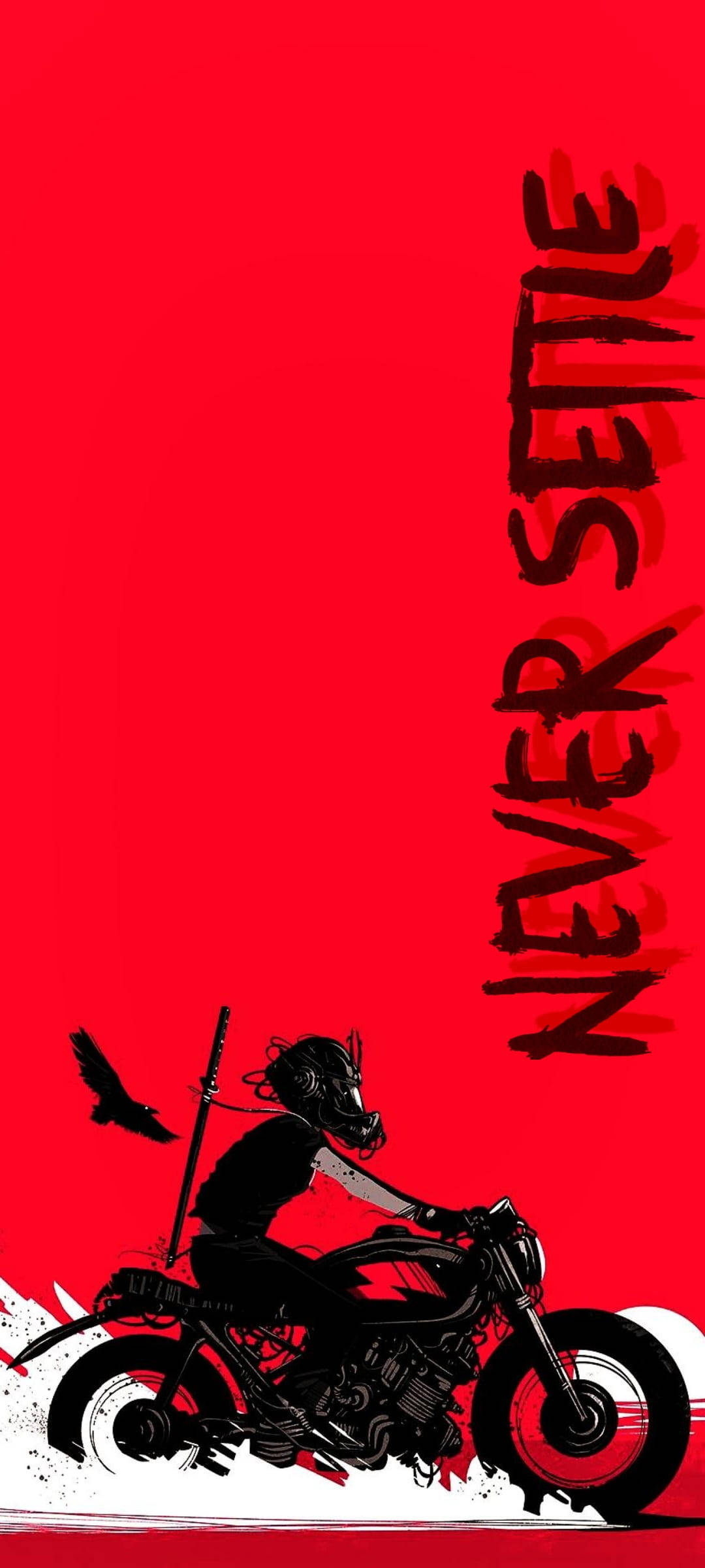 OnePlus Nord Rotado Never Settle Fondos de pantalla