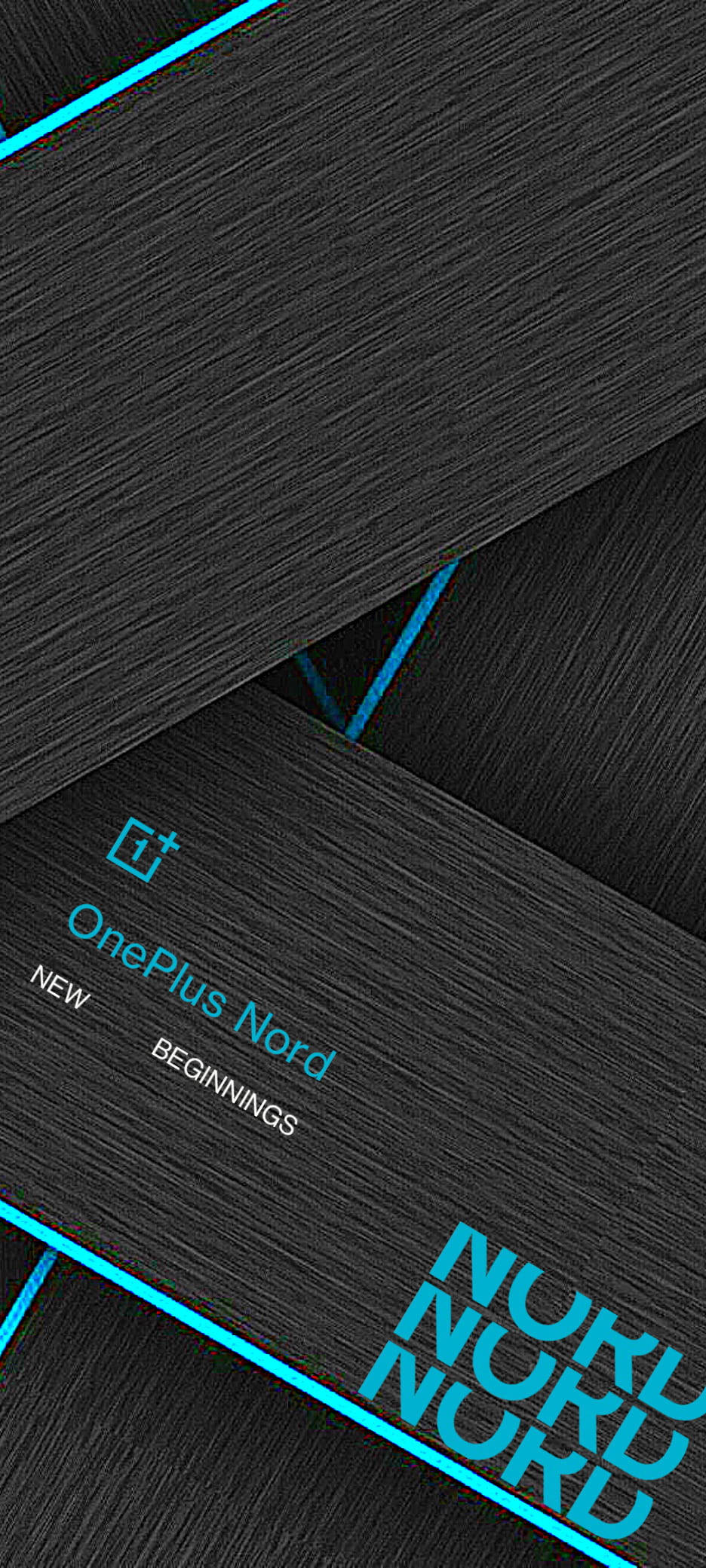 OnePlus Nord Tarjeta de Presentación Gris Fondos de pantalla