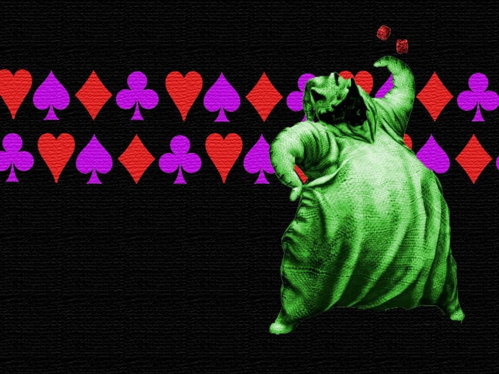 Oogie Boogie 4 palos de cartas Fondos de pantalla