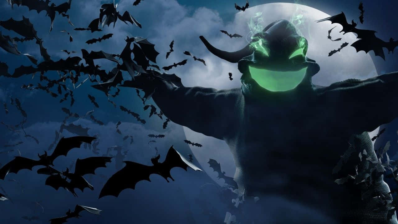 Oogie Boogie con Murciélagos Fondos de pantalla