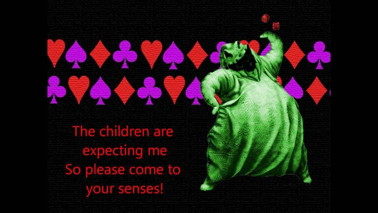 Oogie Boogie Neón de El Extraño Mundo de Jack Fondos de pantalla