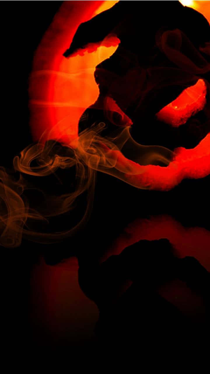 Oogie Boogie Rojo Oscuro Fondos de pantalla