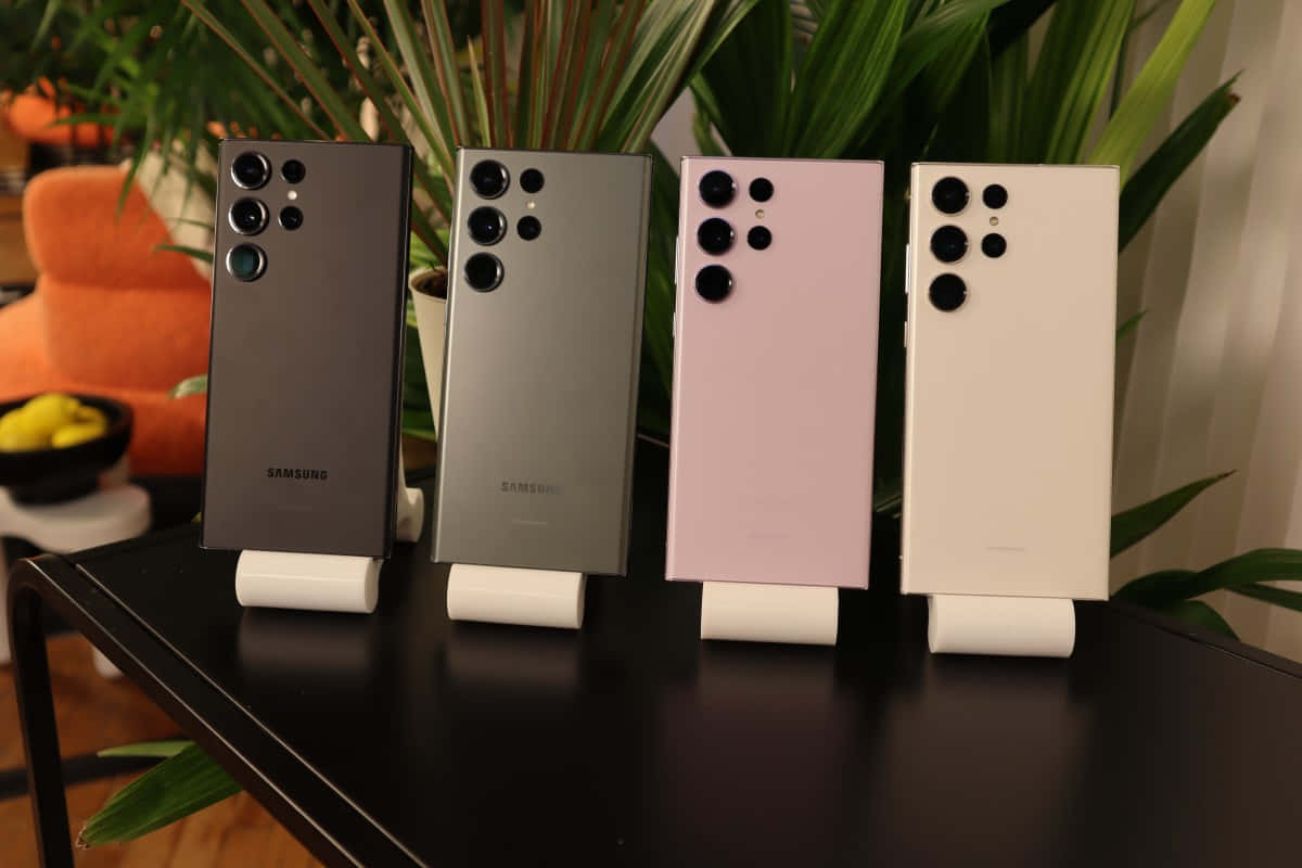 Opciones de color del Samsung S23 Ultra Fondos de pantalla