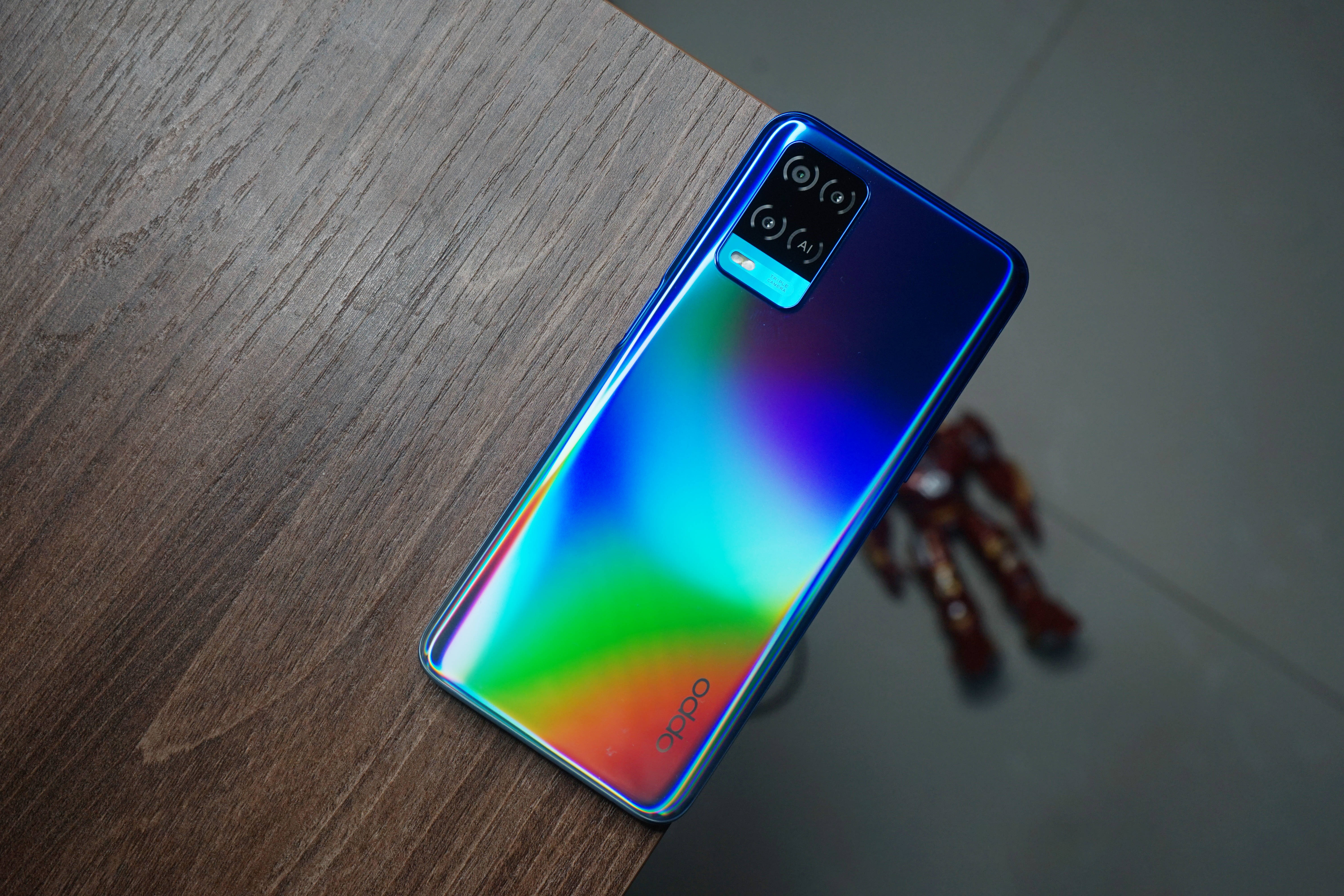 Oppo Reno5 Z Iridiscente Fondos de pantalla