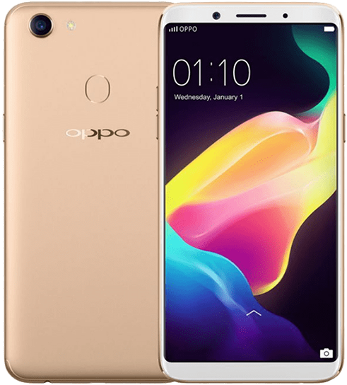 Oppo Smartphone Vista Frontal y Trasera Fondos de pantalla