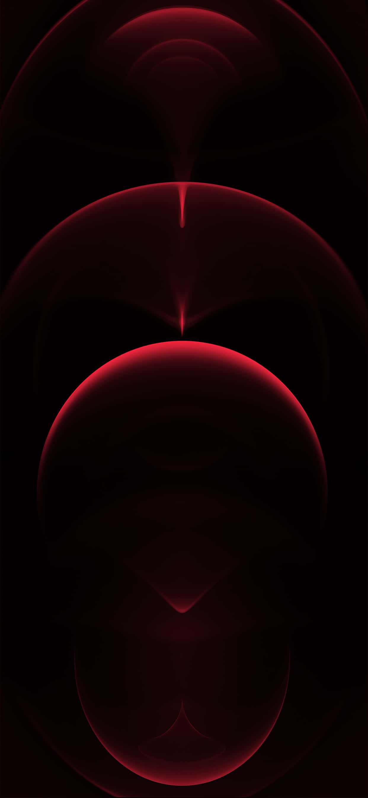 Orbe Rojo Brillante Fondos de pantalla