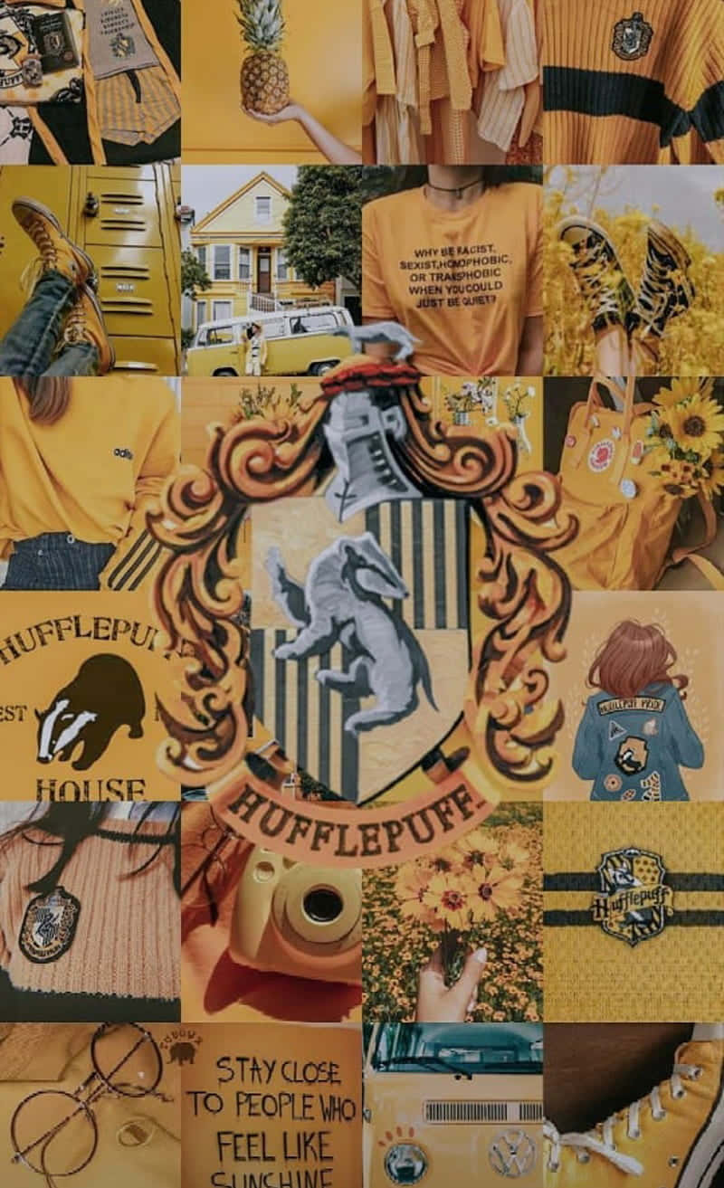 Orgullo de la Casa Hufflepuff - Colegio Hogwarts de Magia y Hechicería Fondos de pantalla