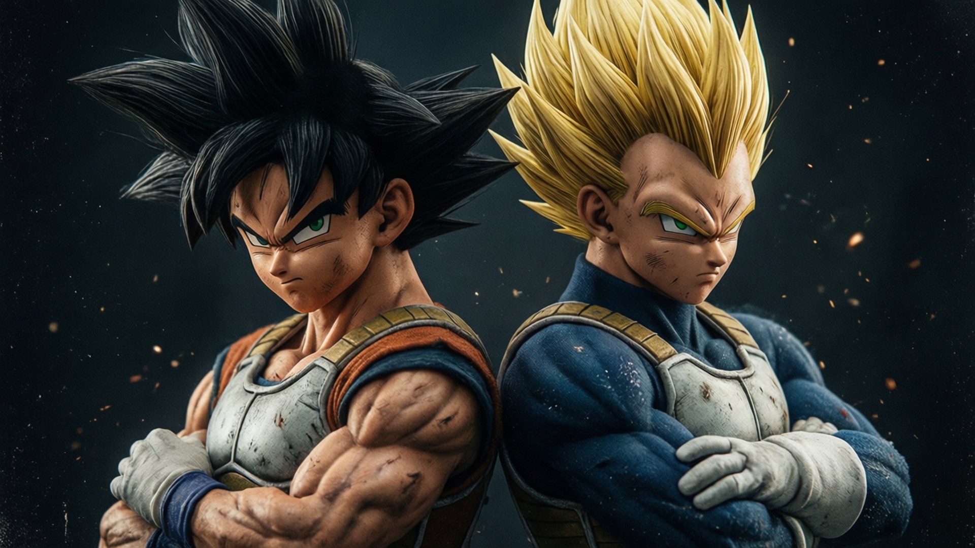 Orgullo Saiyan Fondos de pantalla